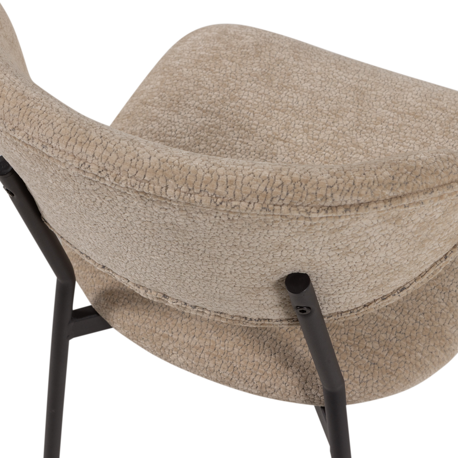 KJELD Chair Beige Chenille