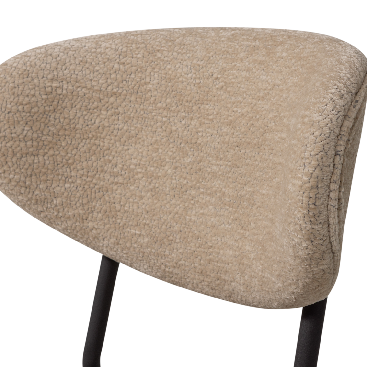 KJELD Chair Beige Chenille