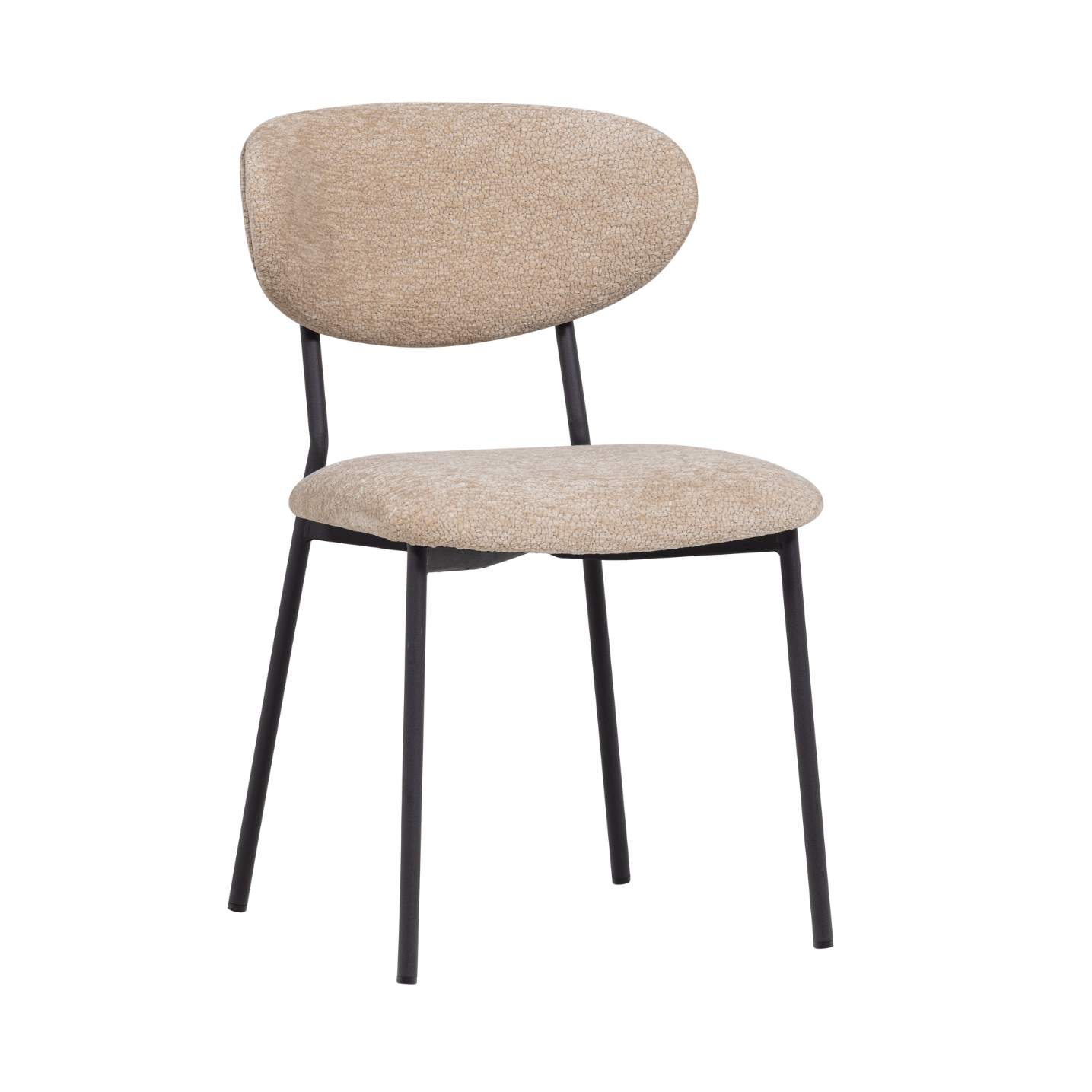 KJELD Chair Beige Chenille