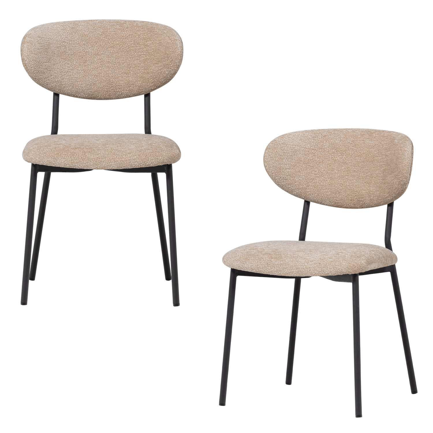 KJELD Chair Beige Chenille