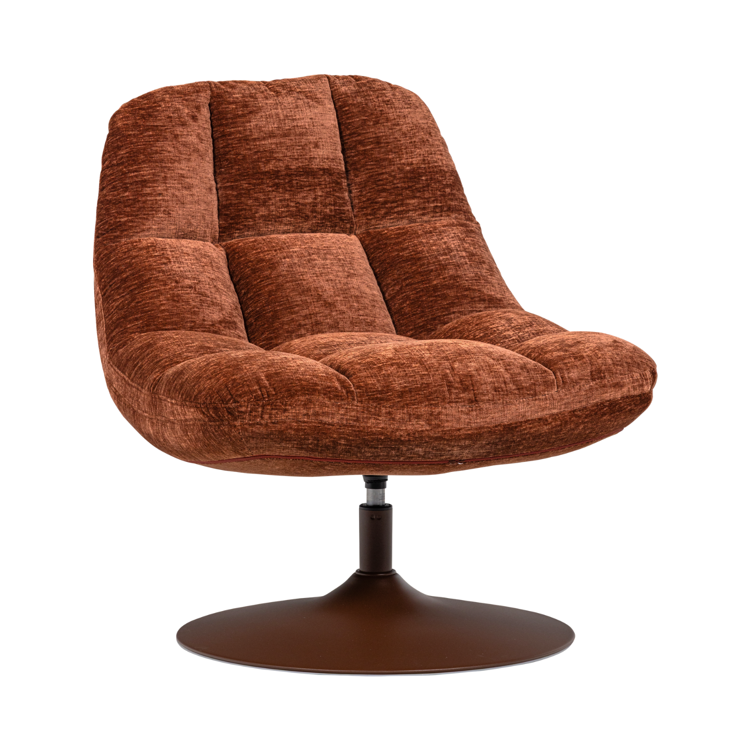ELVI Brick Swivel Armchair