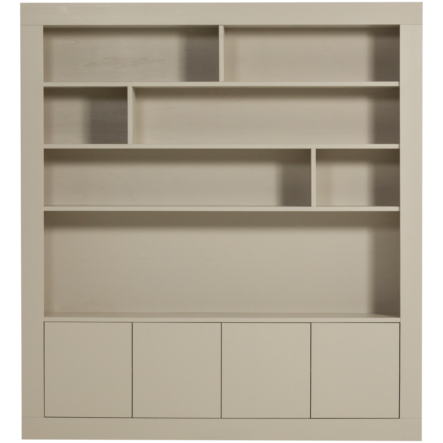 Regał WALLCOVER šedobéžový
