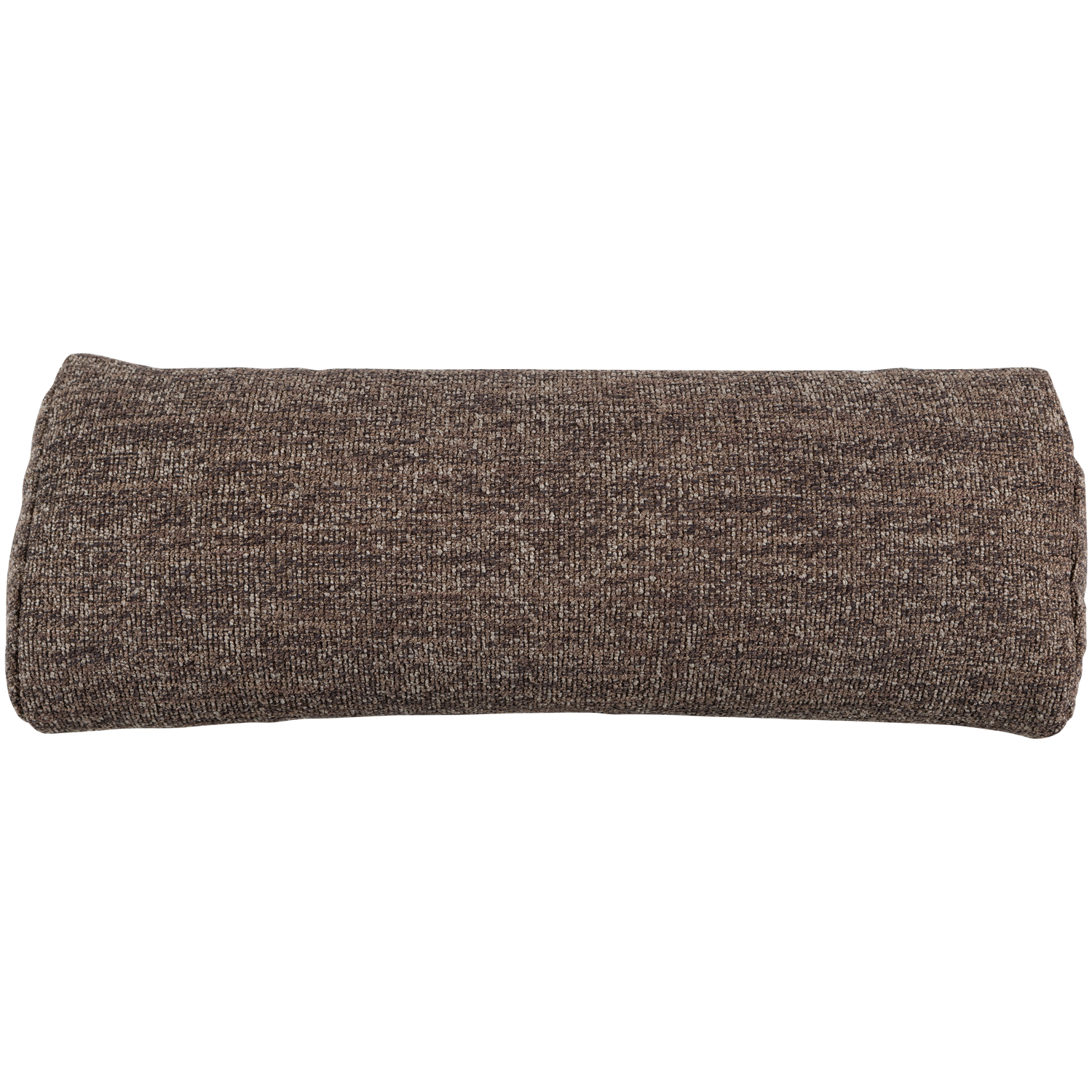 BATAVIER Brown Mélange Semi-Circular Sofa for 4 People