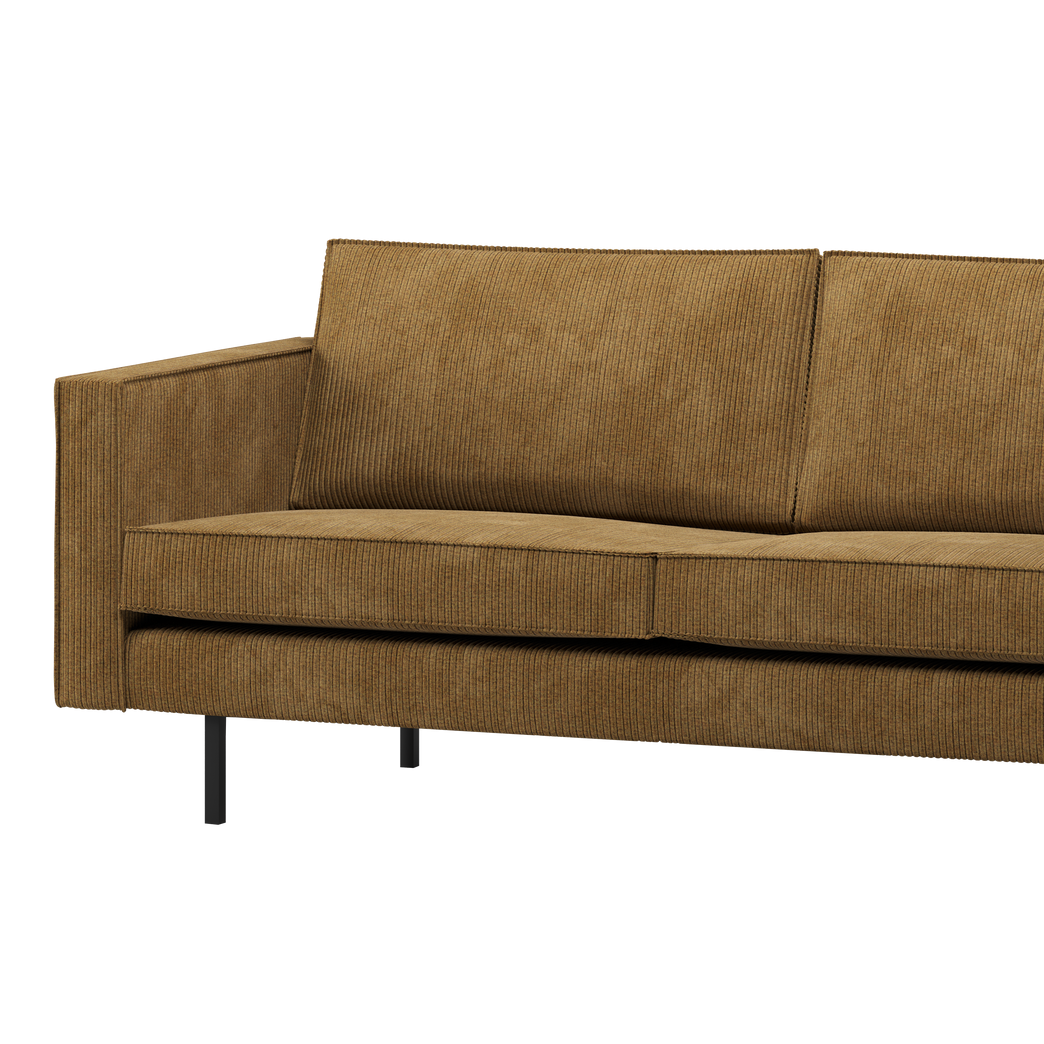 2.5-Seater Sofa RODEO Honey Corduroy