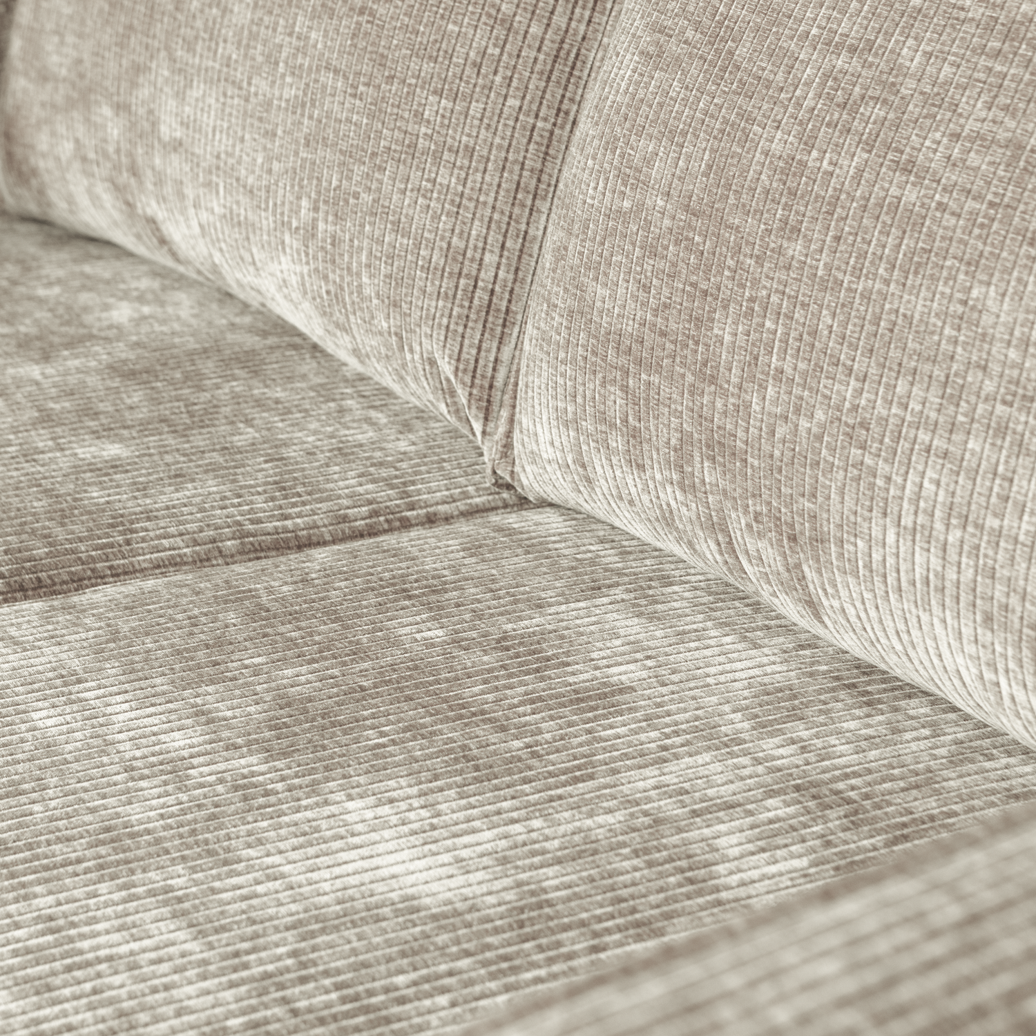 Sofa 2,5-osobová RODEO pieskový zamat