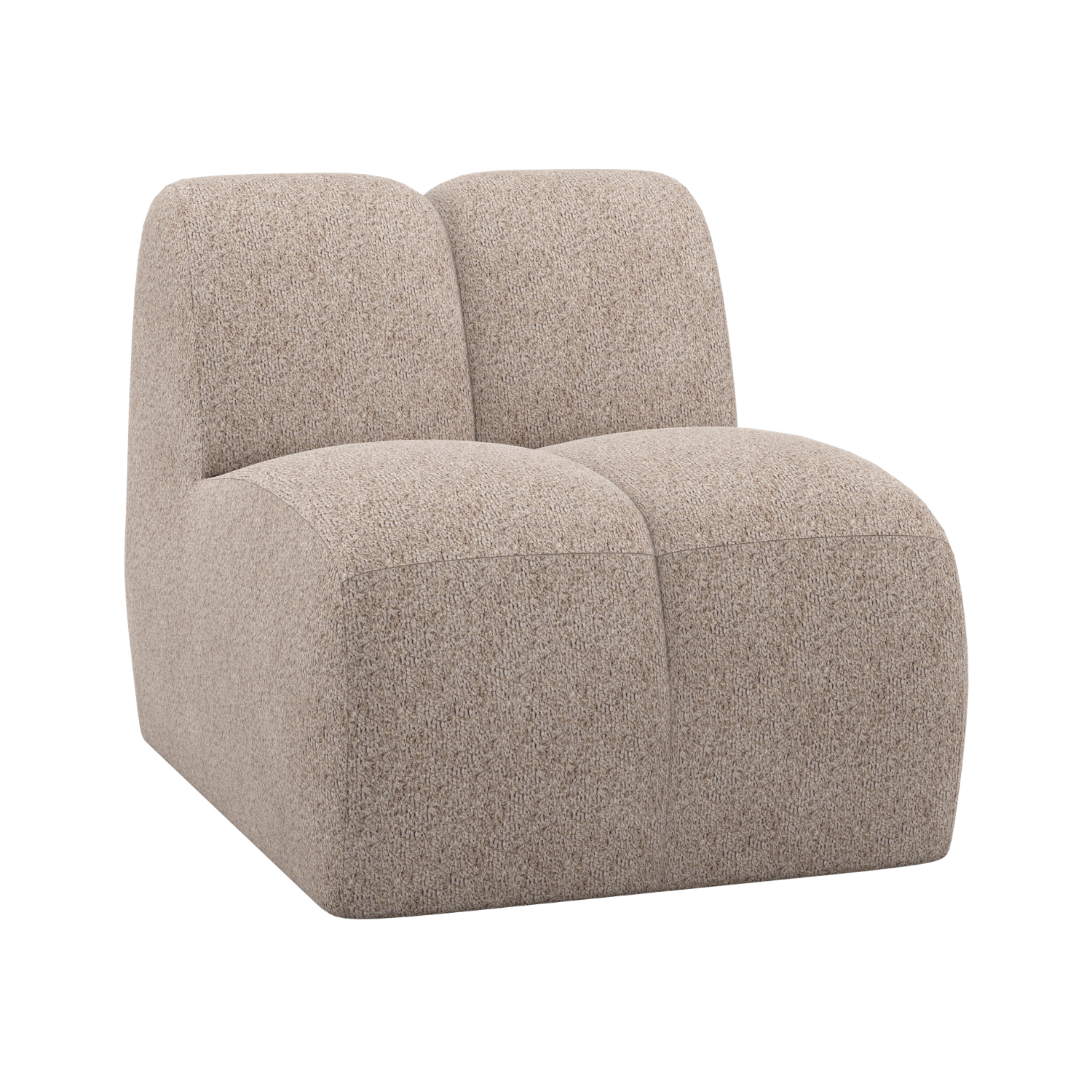 Armchair / MOJO module sand lamb
