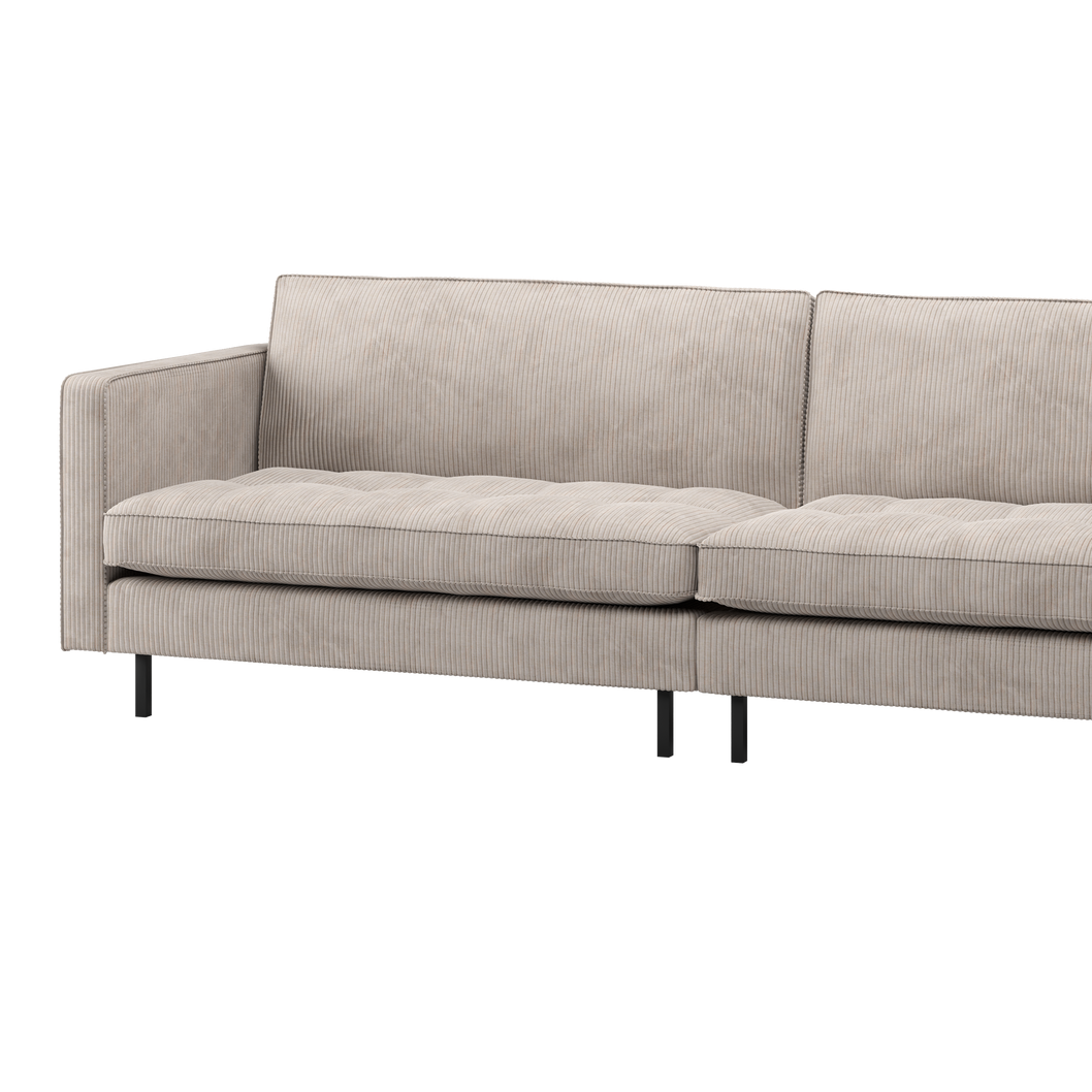 3-Seater Sofa RODEO CLASSIC ecru corduroy