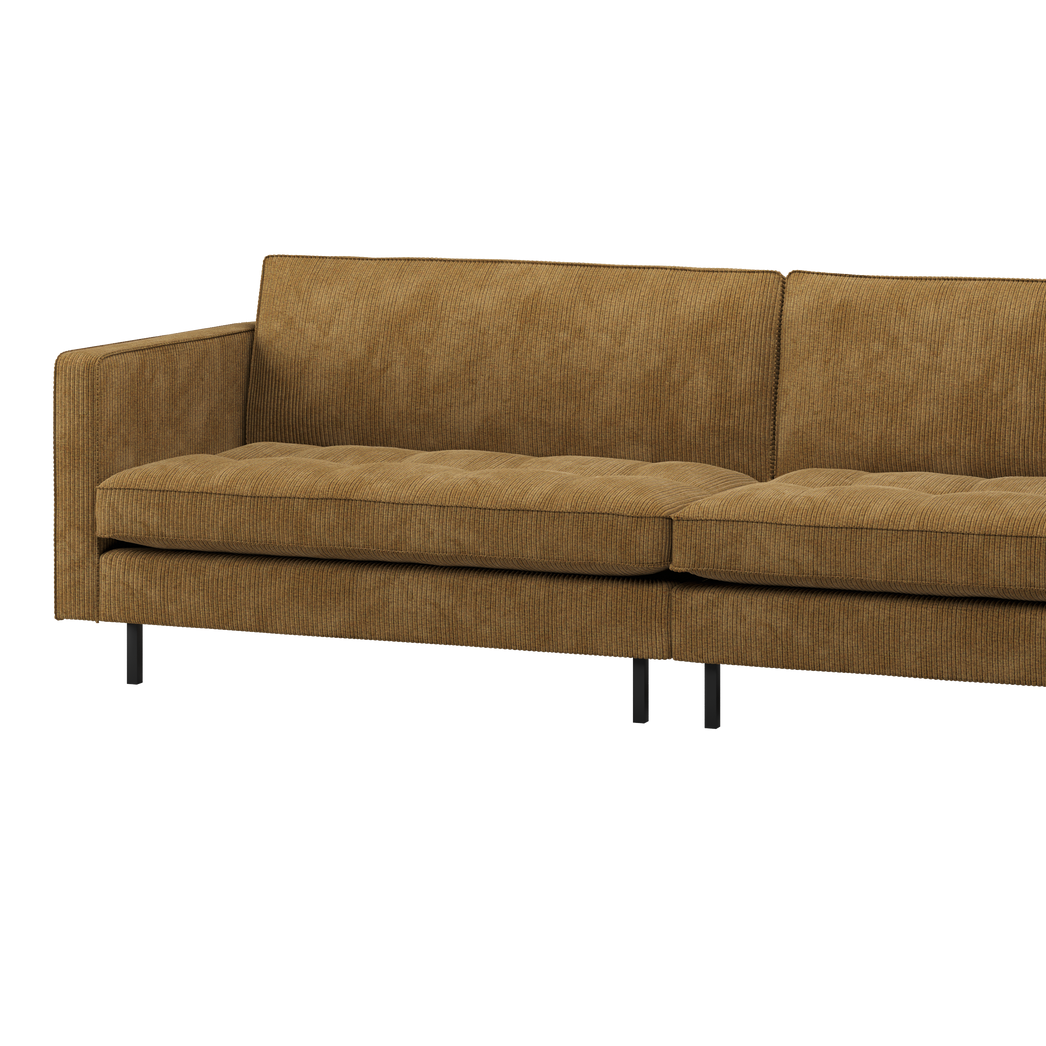 3-Seater Sofa RODEO CLASSIC Honey Corduroy