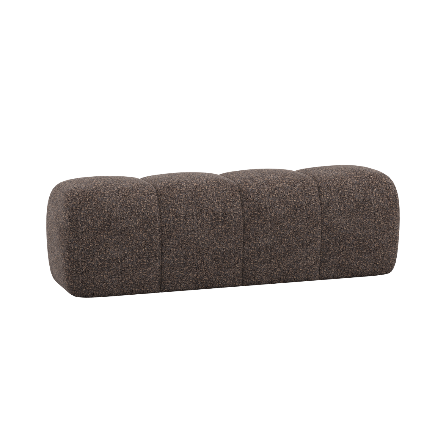 MOJO Bench Brown Lambskin
