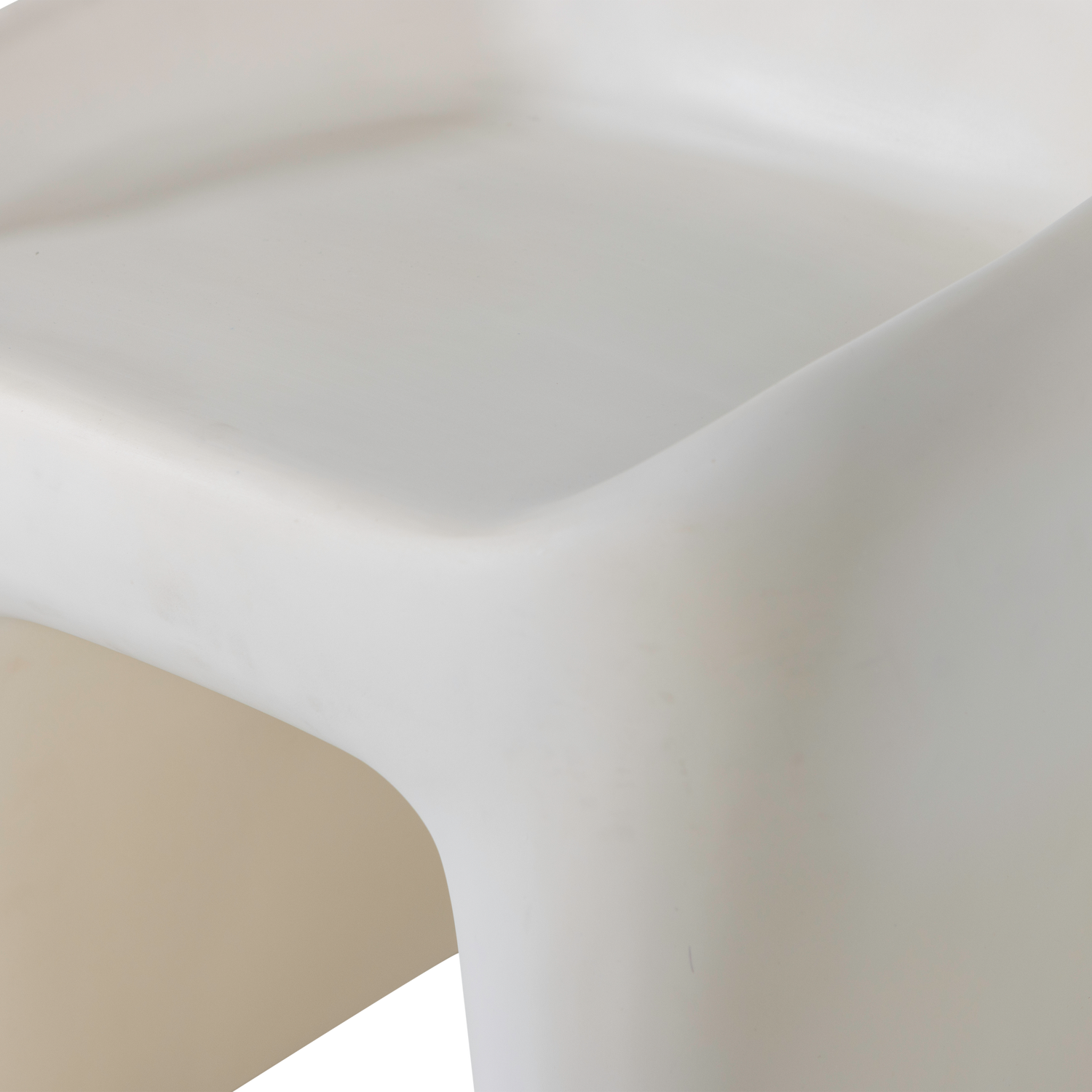 Záhradný stolík NIVO krémový