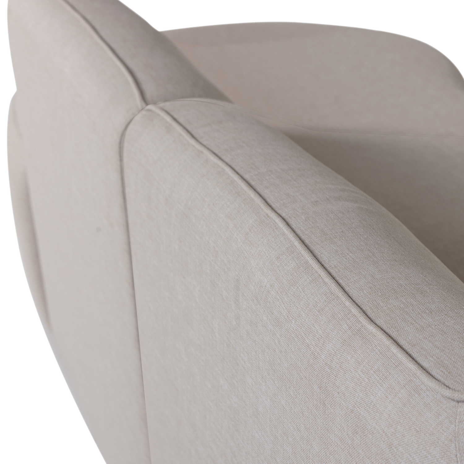 Záhradný rohový gauč ľavý CHIOS béžový