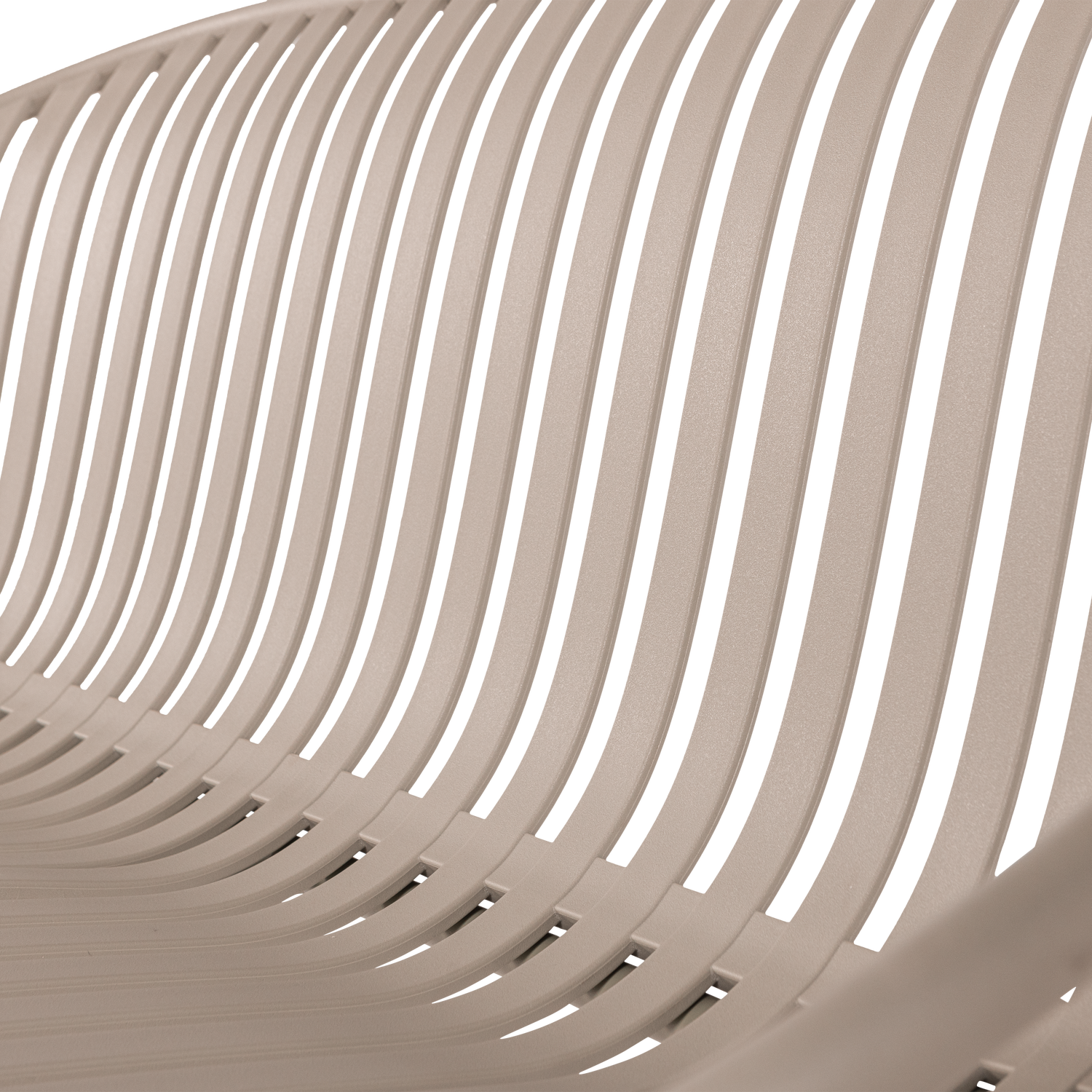 BRUCE Beige 2-Seater Garden Sofa