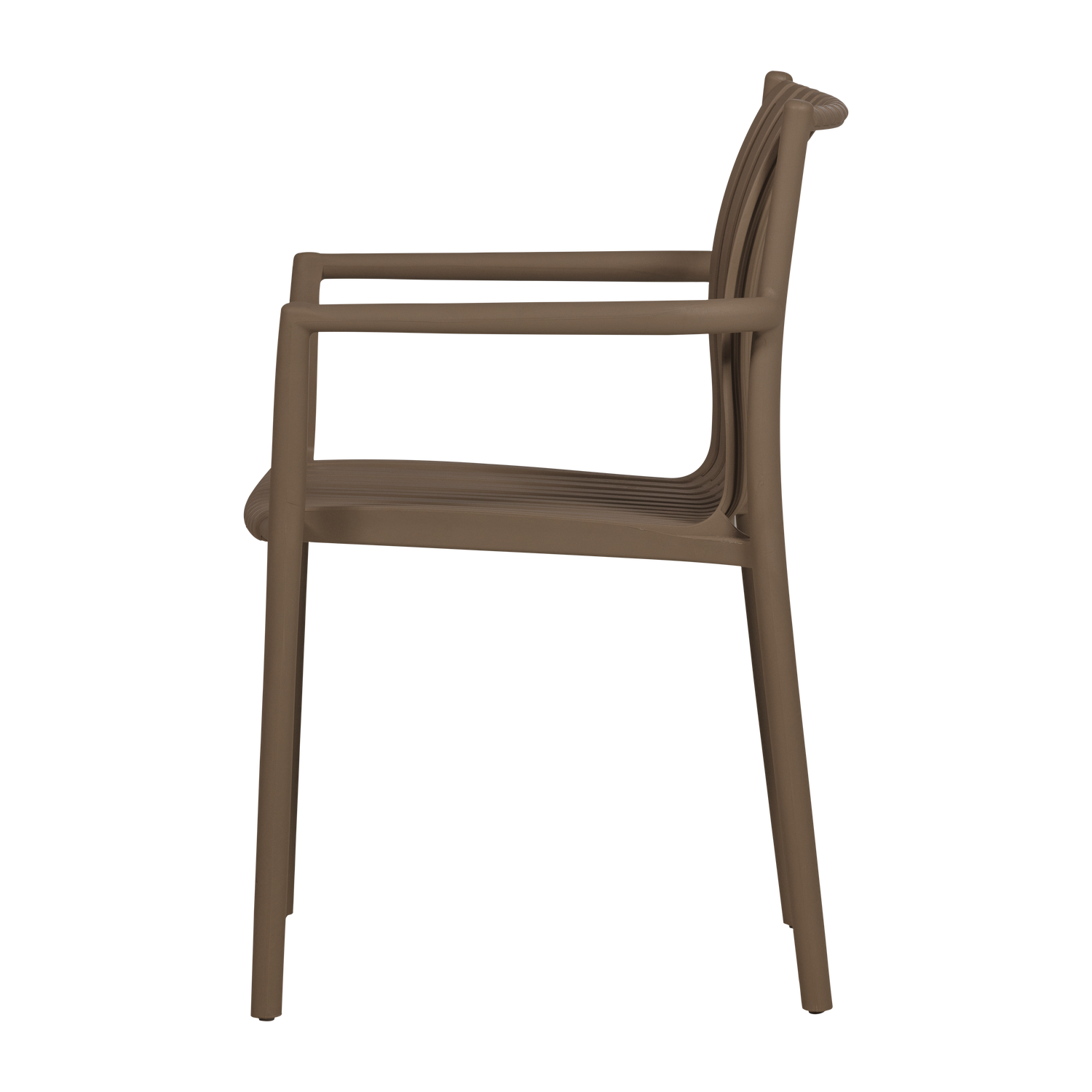 Záhradná stolička EASY hnedá