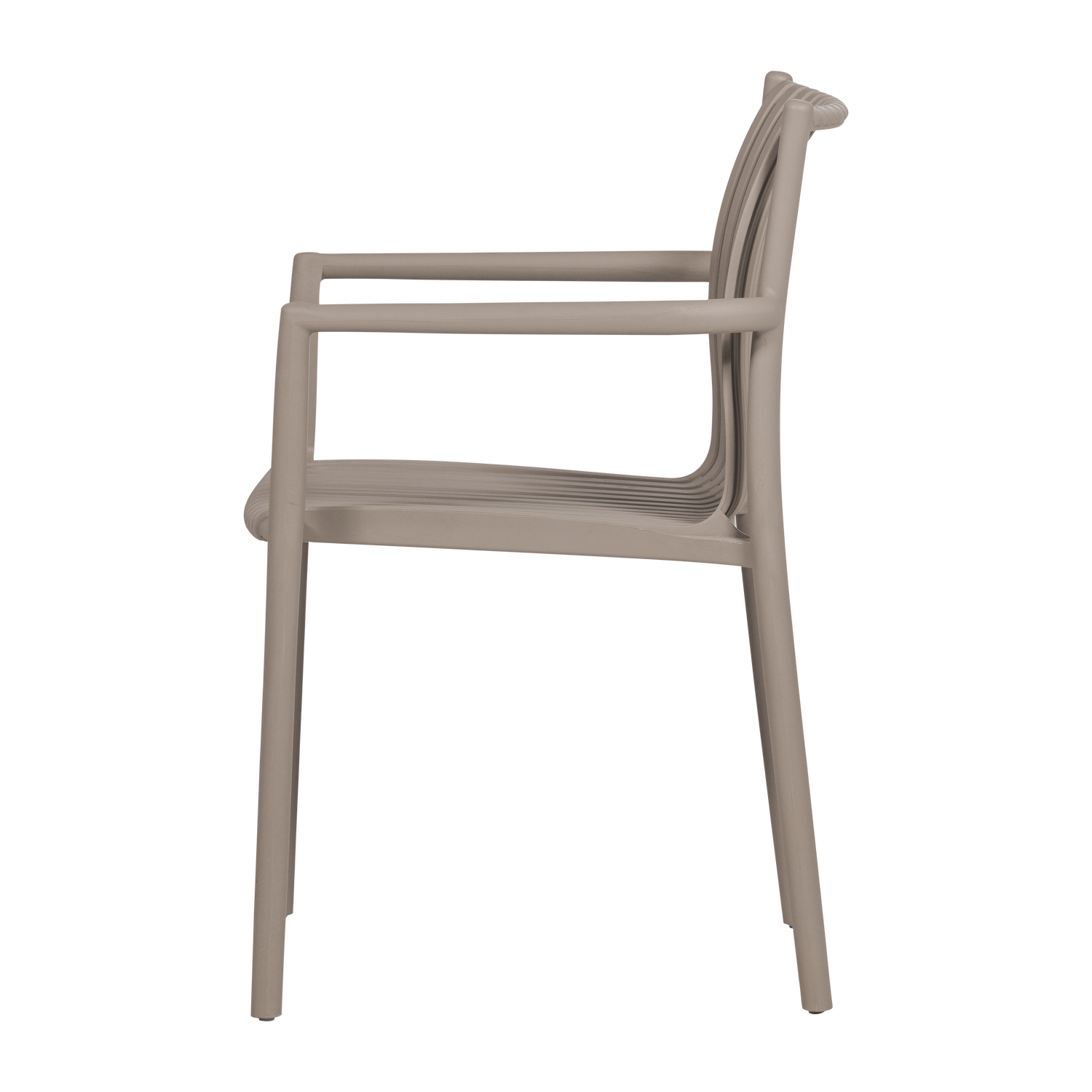 Záhradná stolička EASY piesková