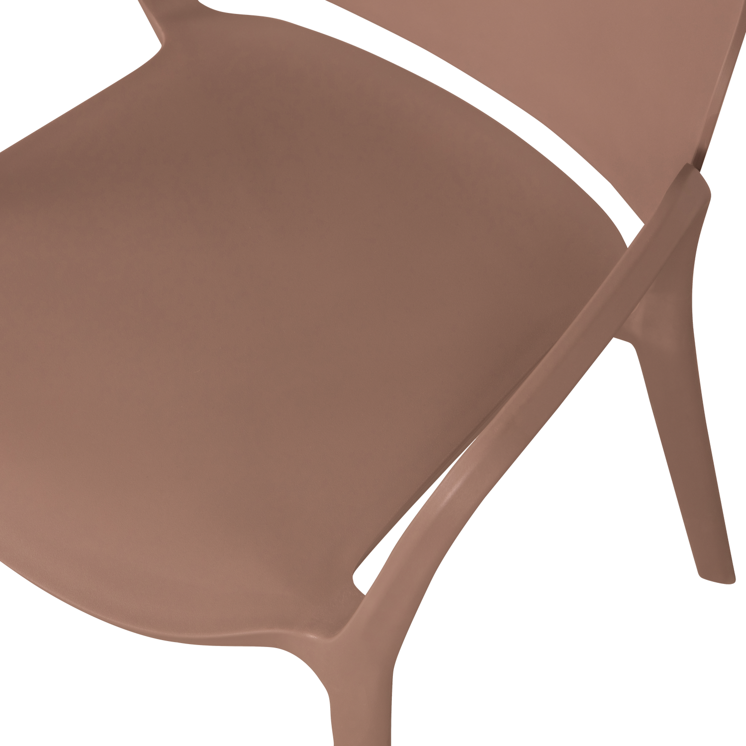BENT Garden Chair in Salmon