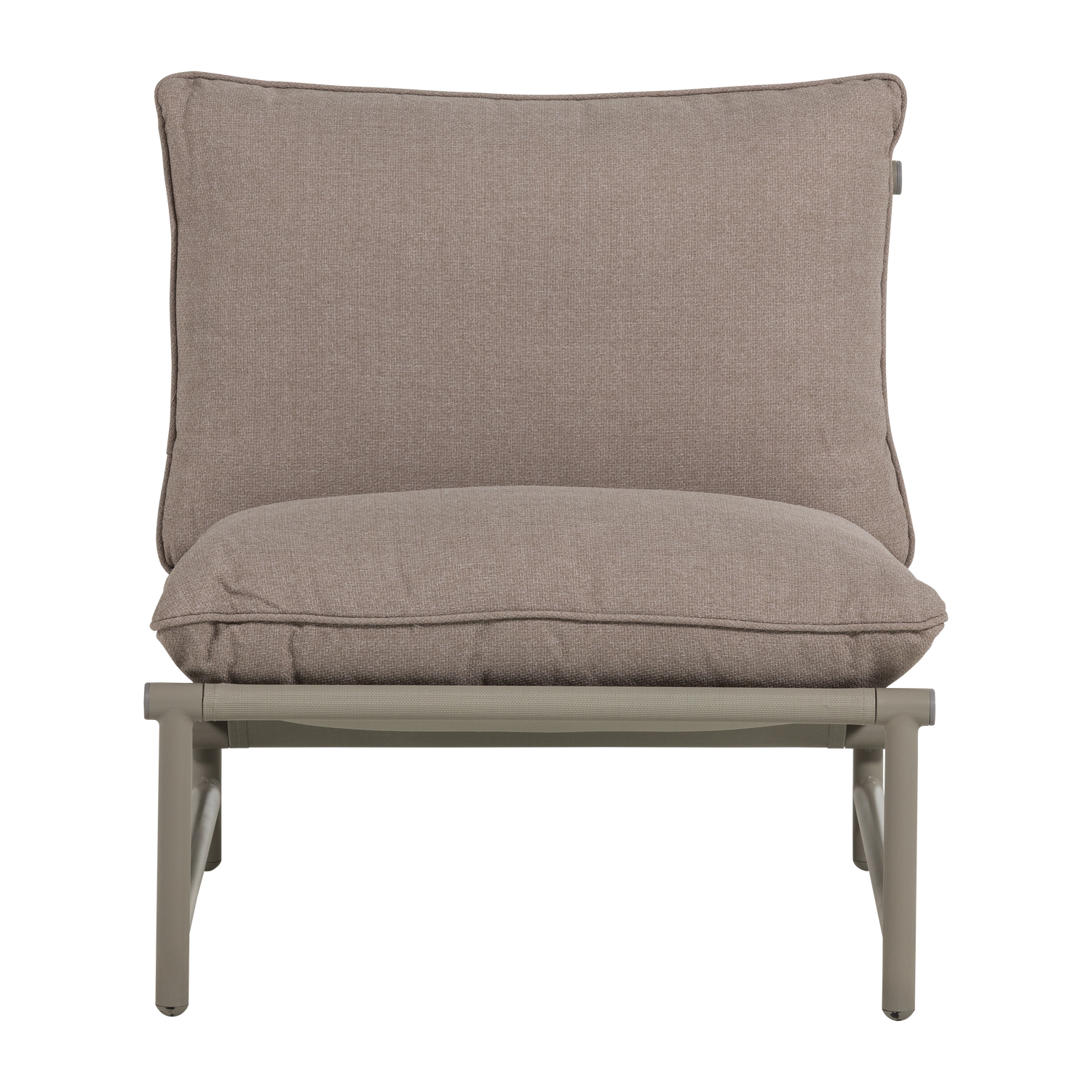 ELVO Beige Garden Armchair