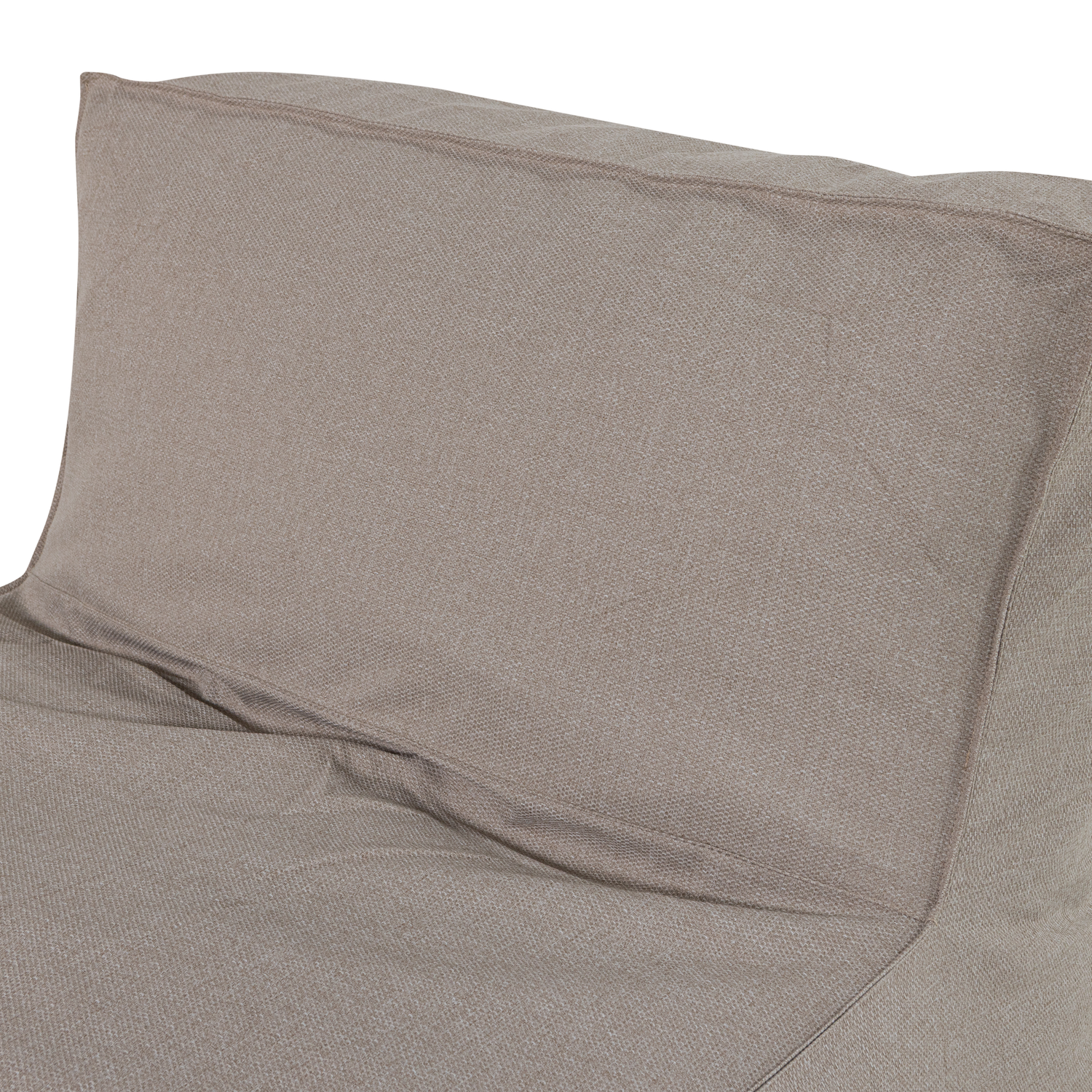 VELORA Outdoor Lounger Beige