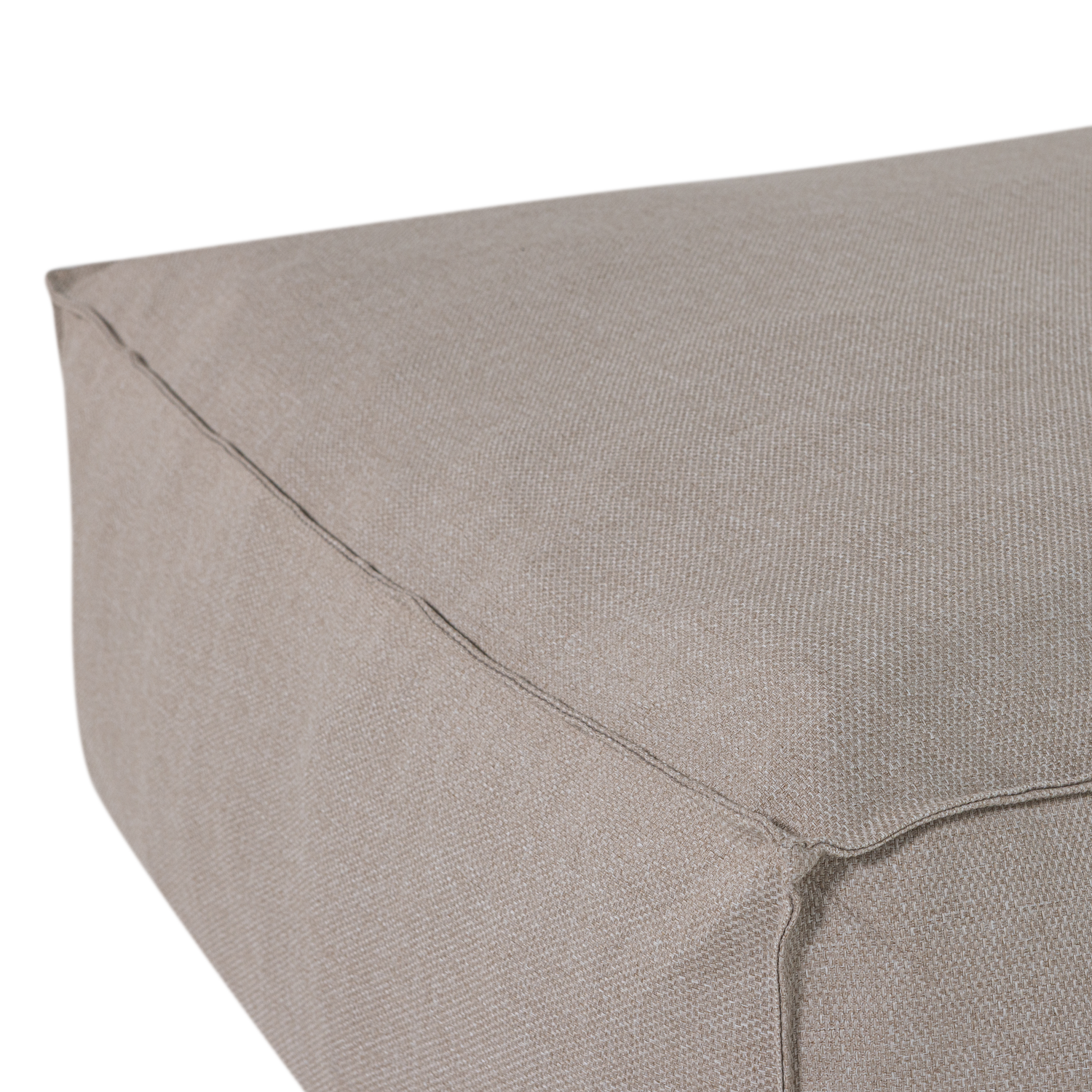 VELORA Outdoor Lounger Beige