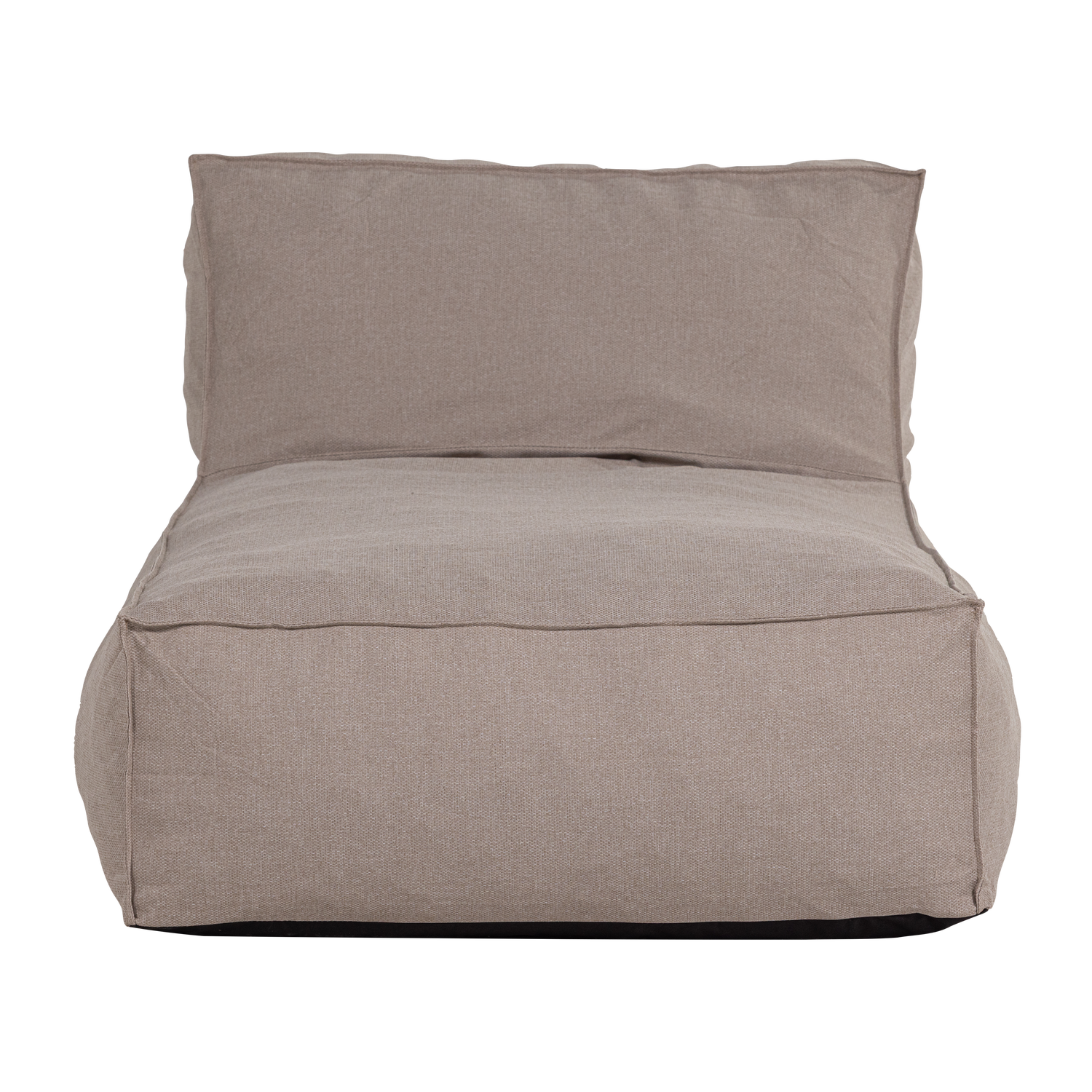 VELORA Outdoor Lounger Beige