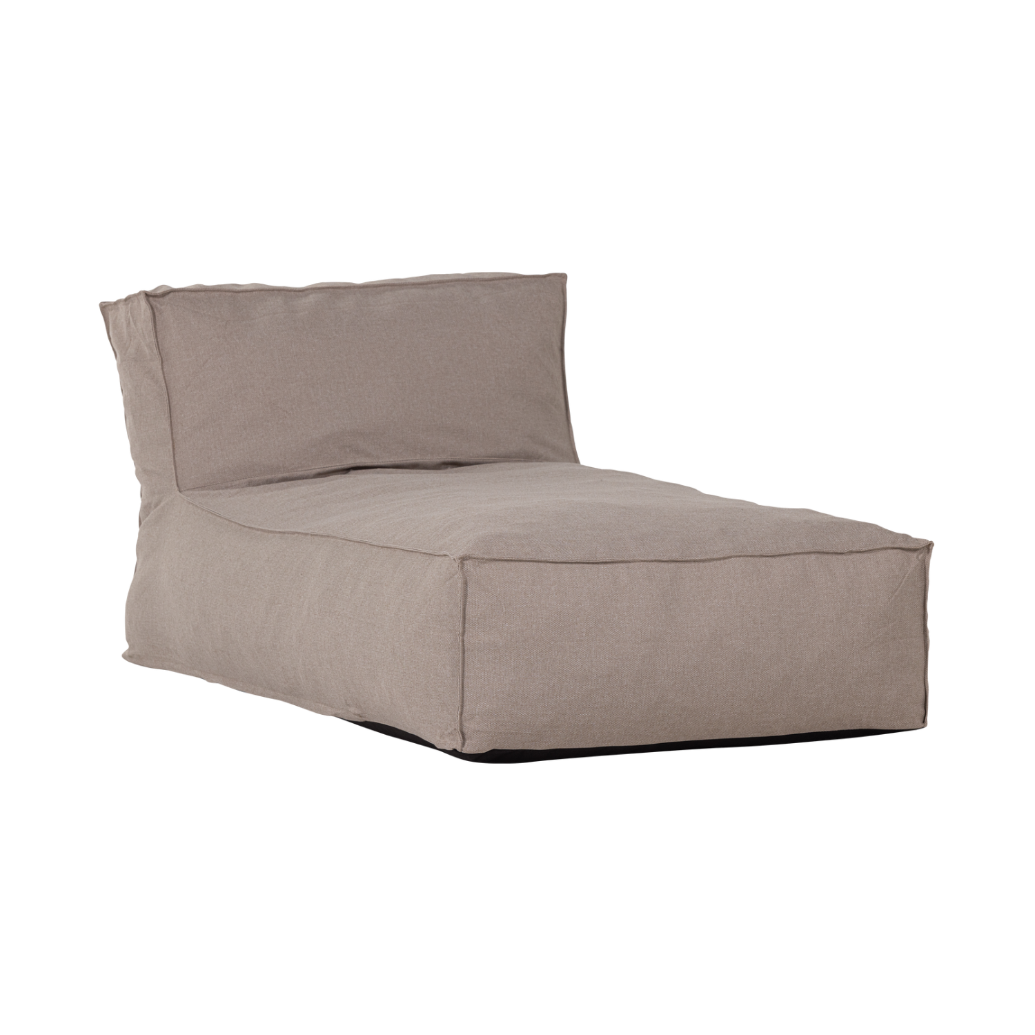VELORA Outdoor Lounger Beige