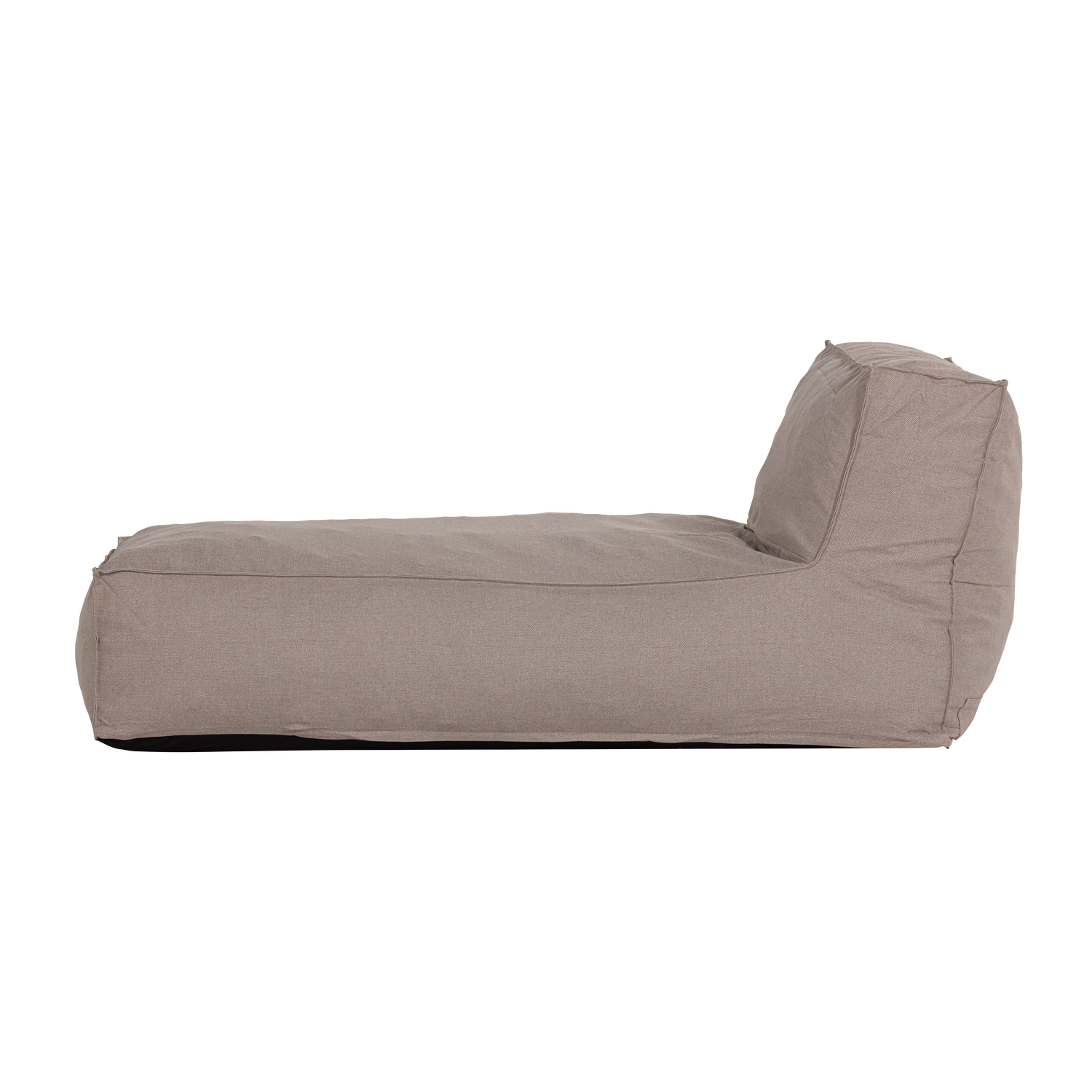 VELORA Outdoor Lounger Beige