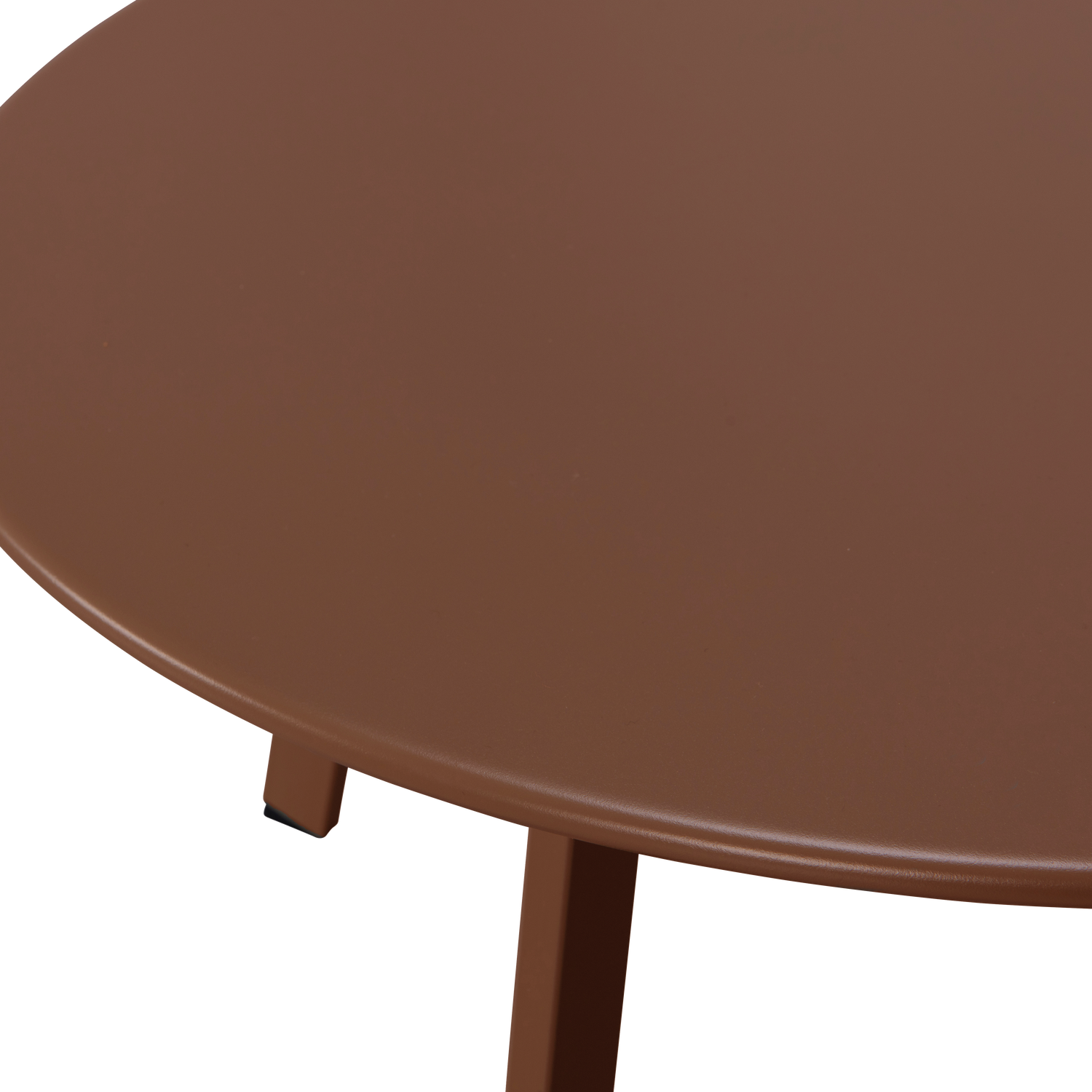 Záhradný konferenčný stolík FER hnedý