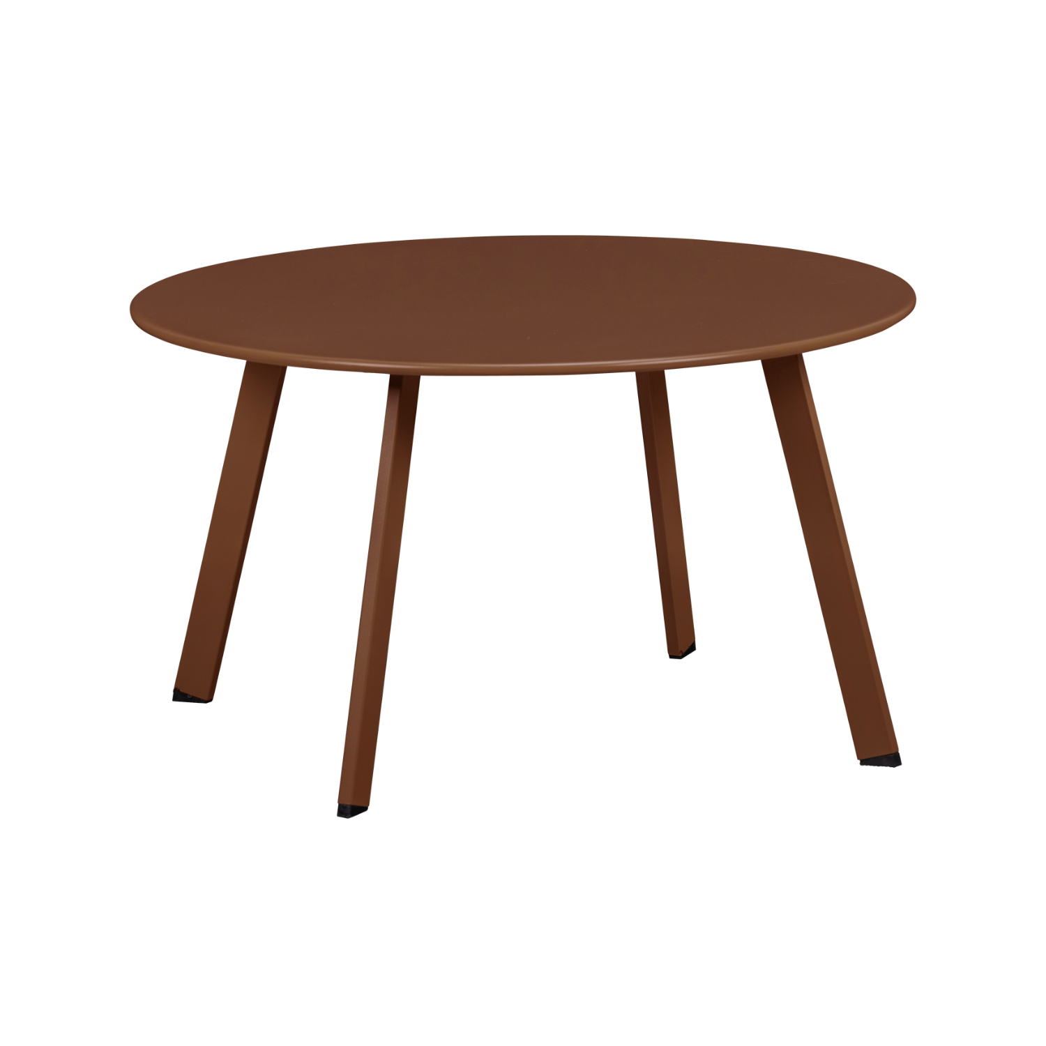 Záhradný konferenčný stolík FER hnedý