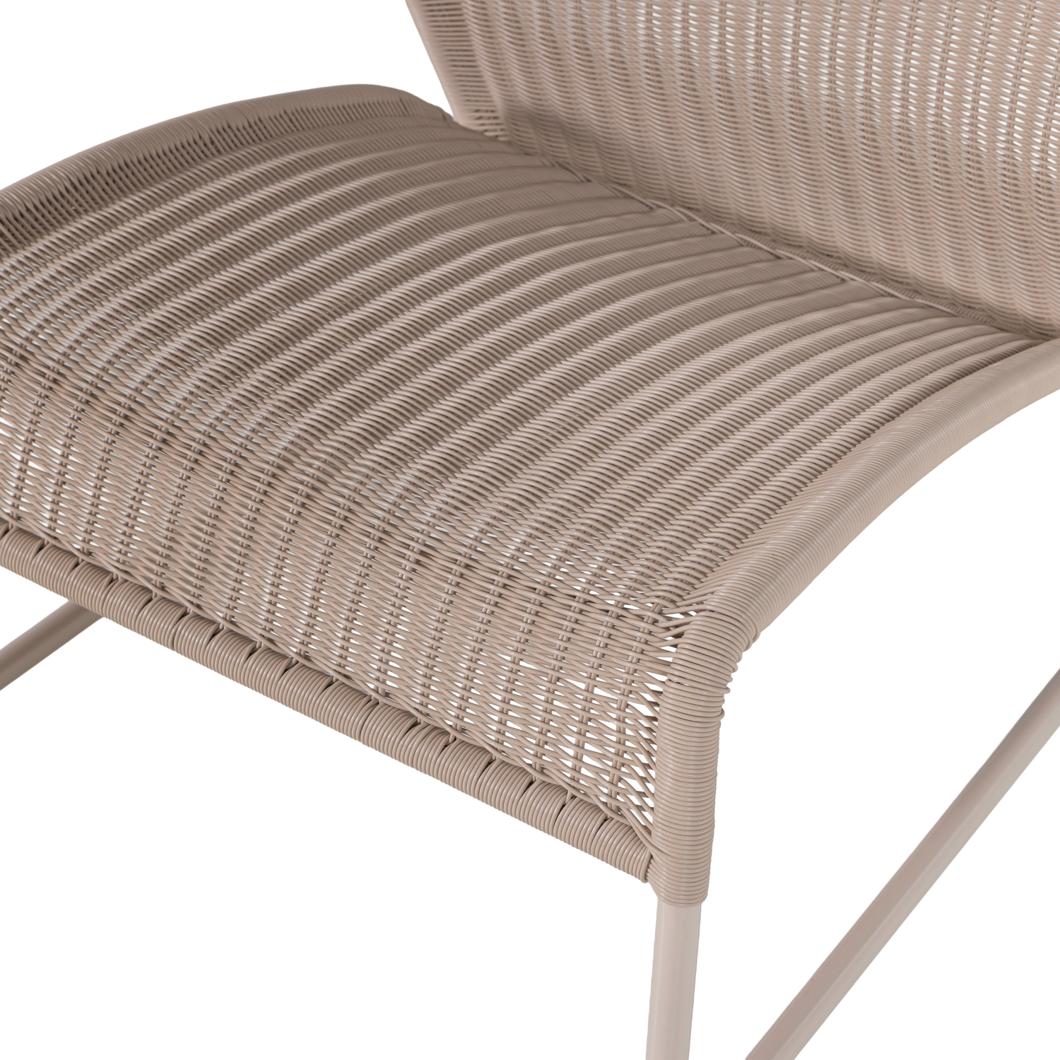 Záhradné kreslo WEST pieskové