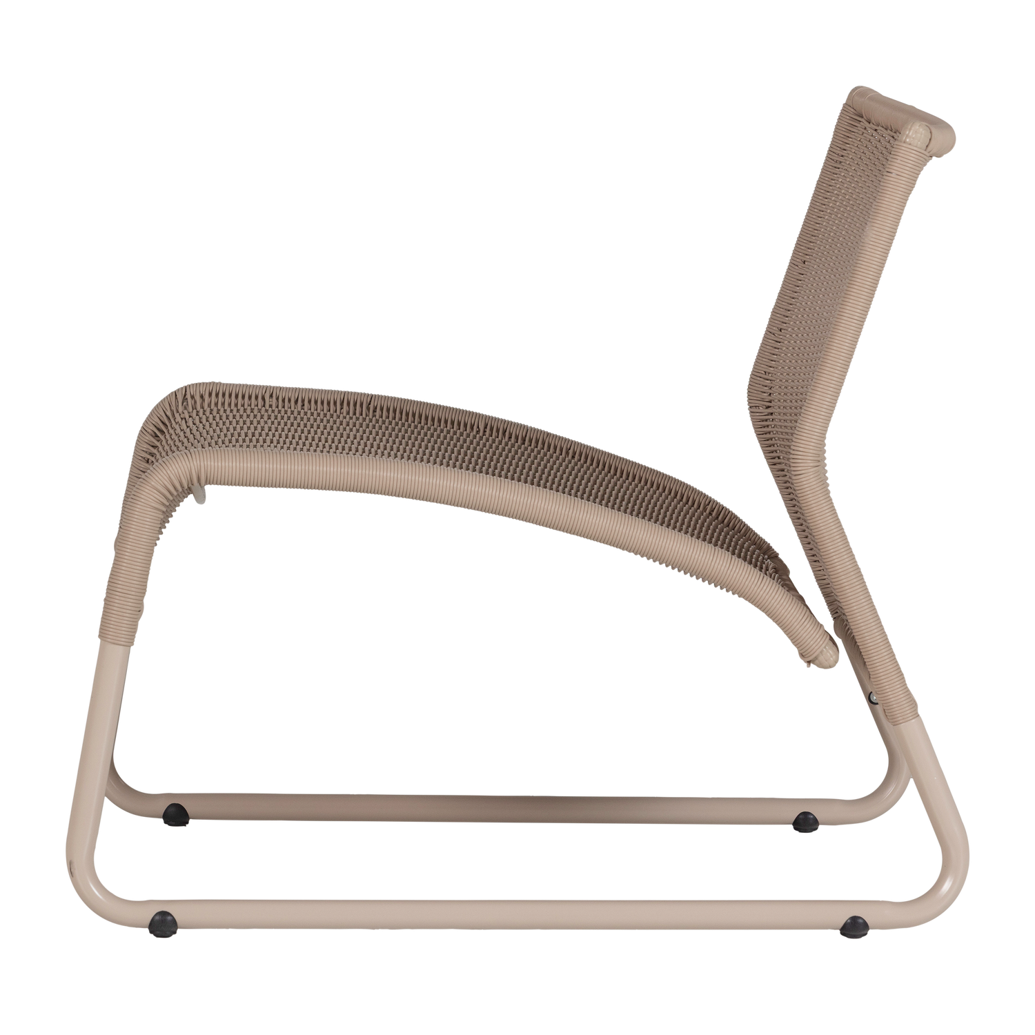 Záhradné kreslo WEST pieskové