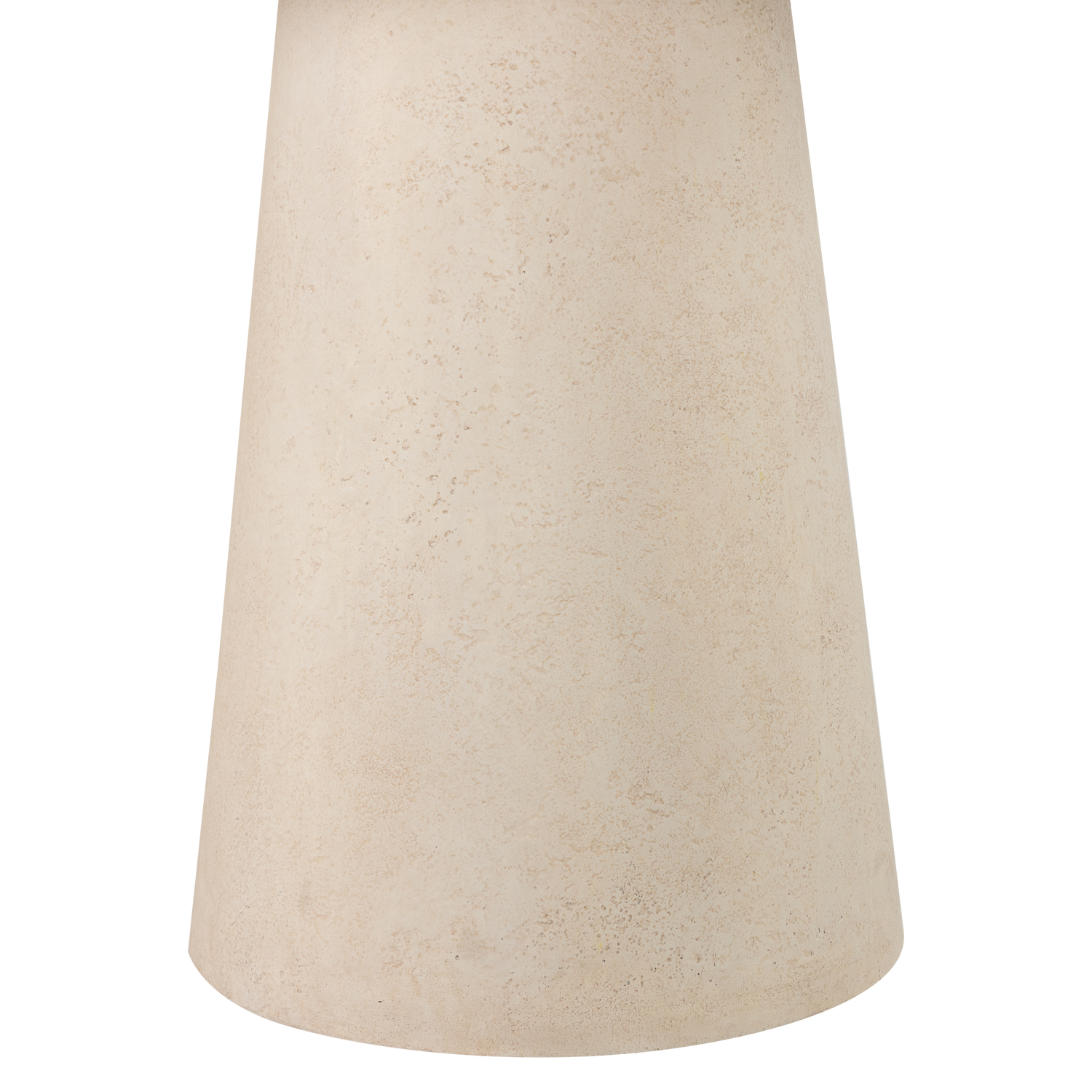 Round Garden Table KEVON Beige