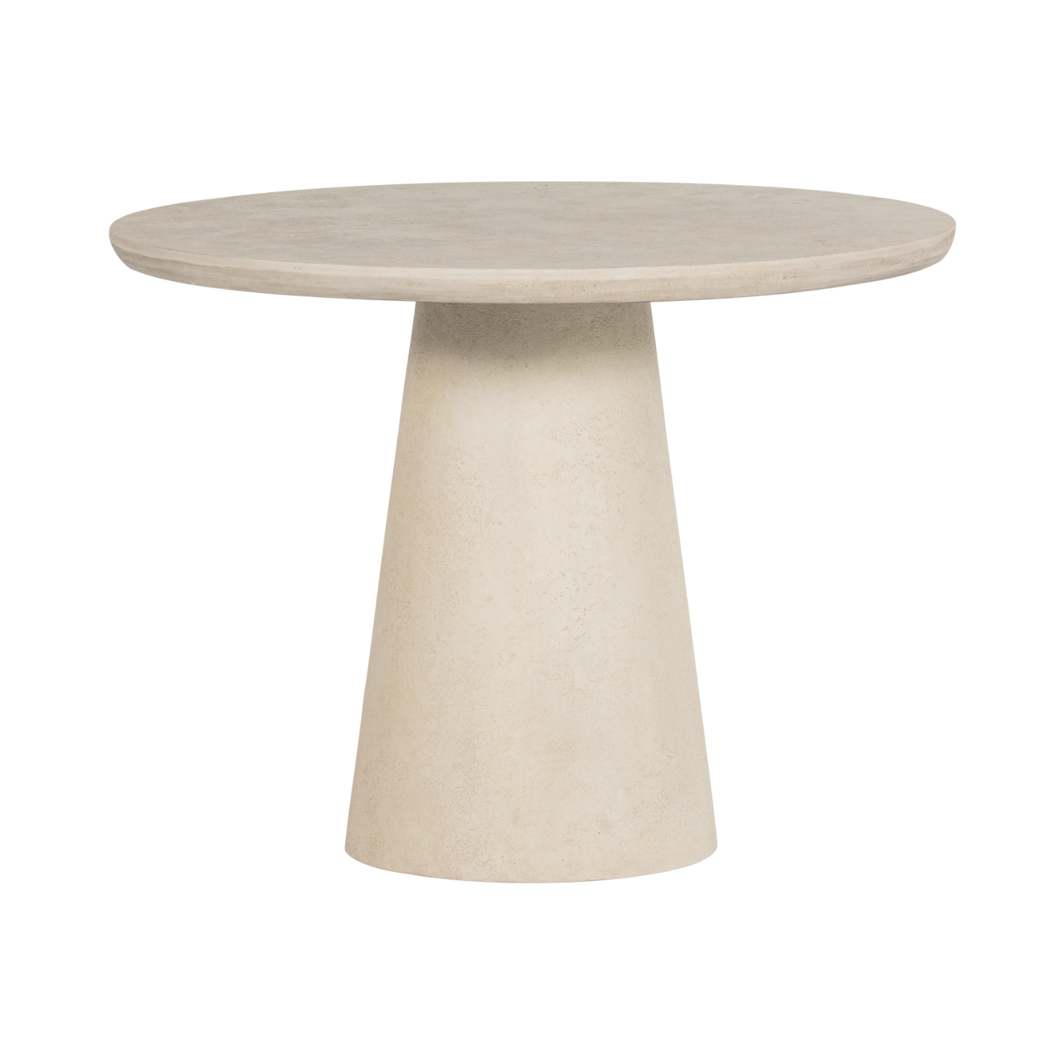 Round Garden Table KEVON Beige