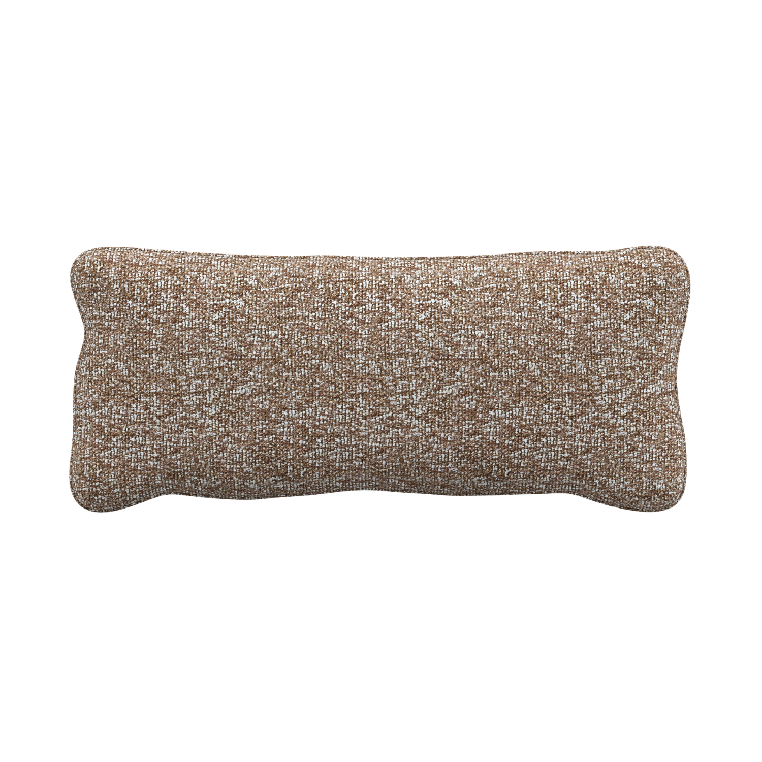 BEAN Cushion Light Brown Melange