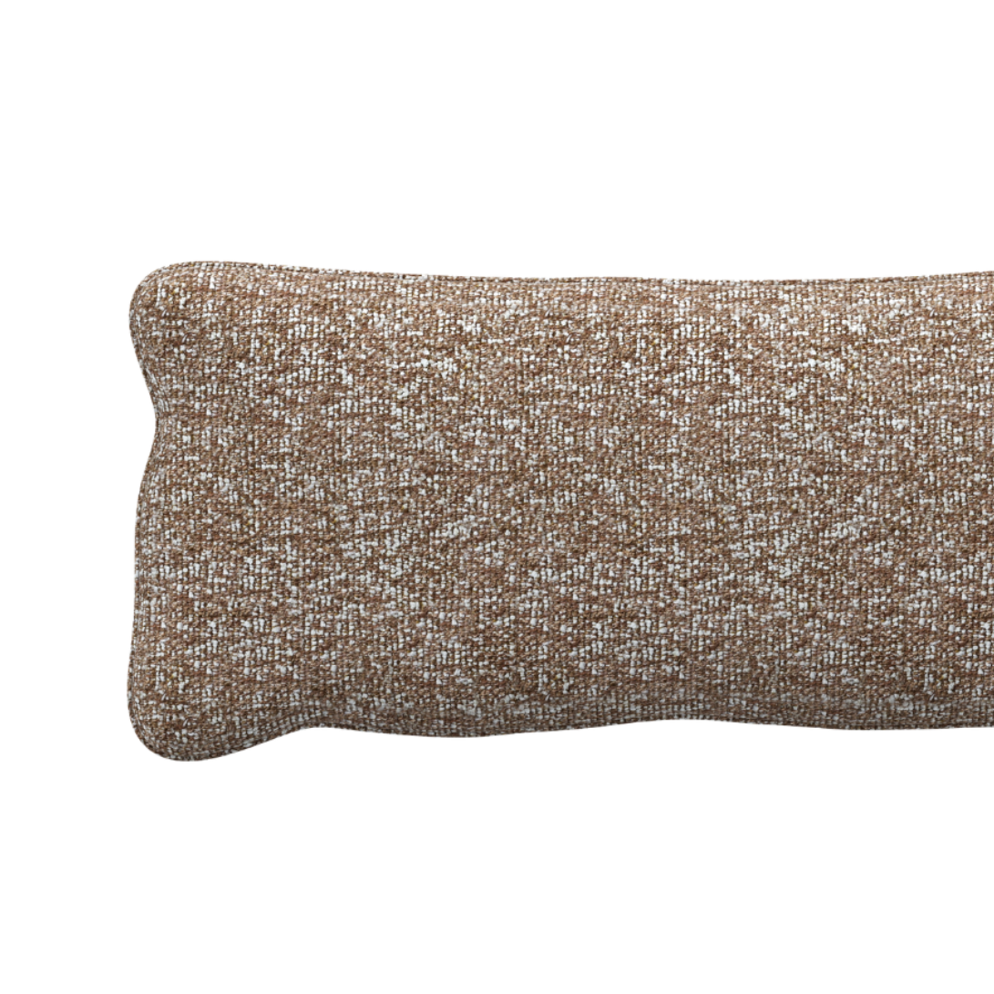 BEAN Cushion Light Brown Melange