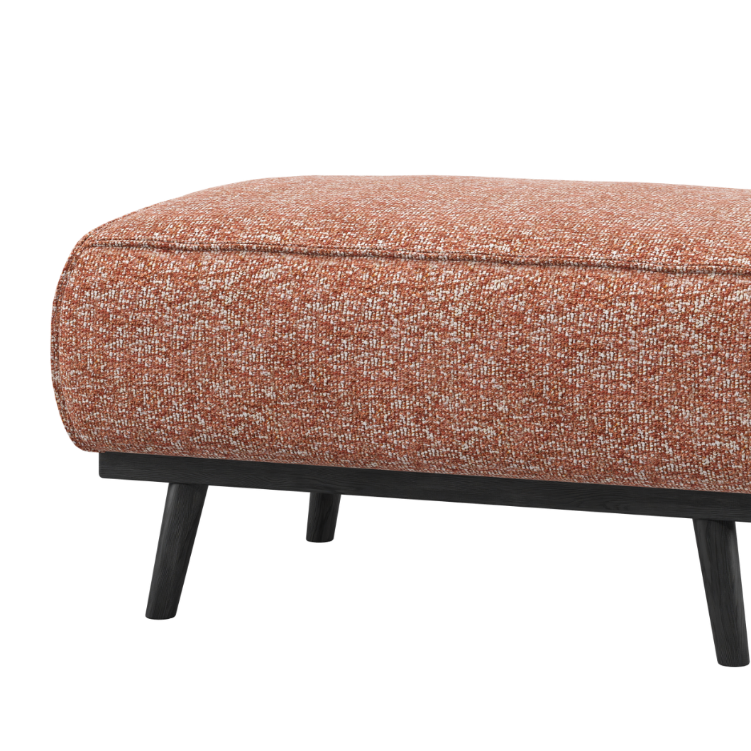 STATEMENT Brick Melange Footrest