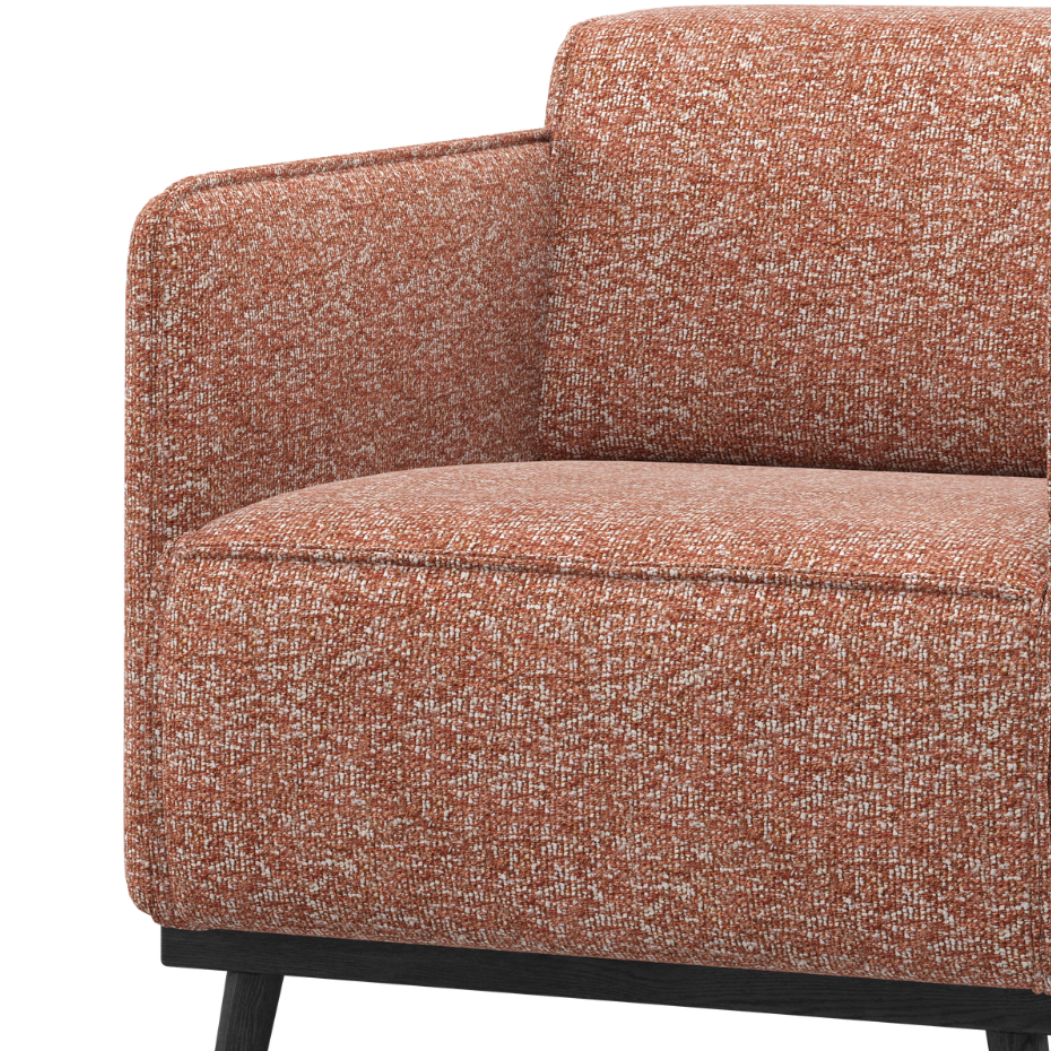 STATEMENT Armchair Brick Mélange