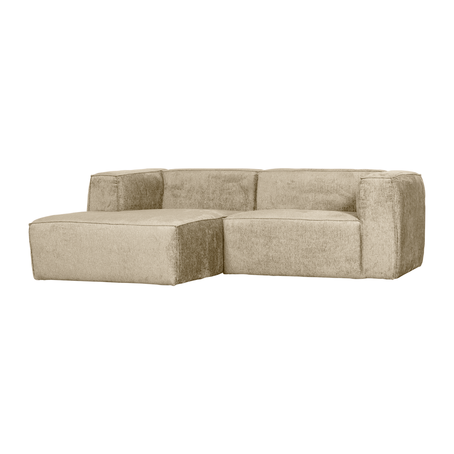 Rohová sedačka BEAN piesková béžová