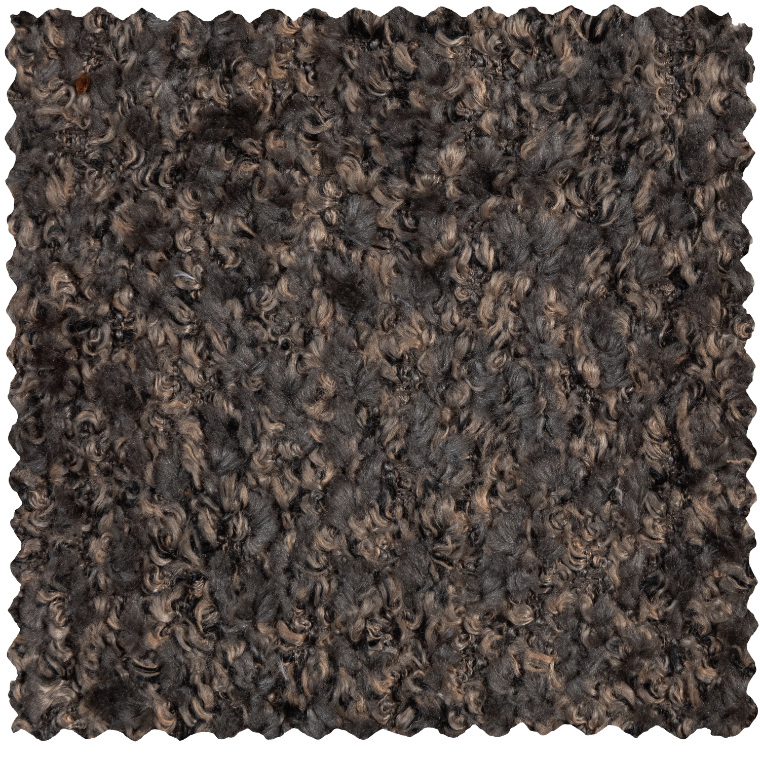 Right-facing modular corner sofa MOJO brown lambskin