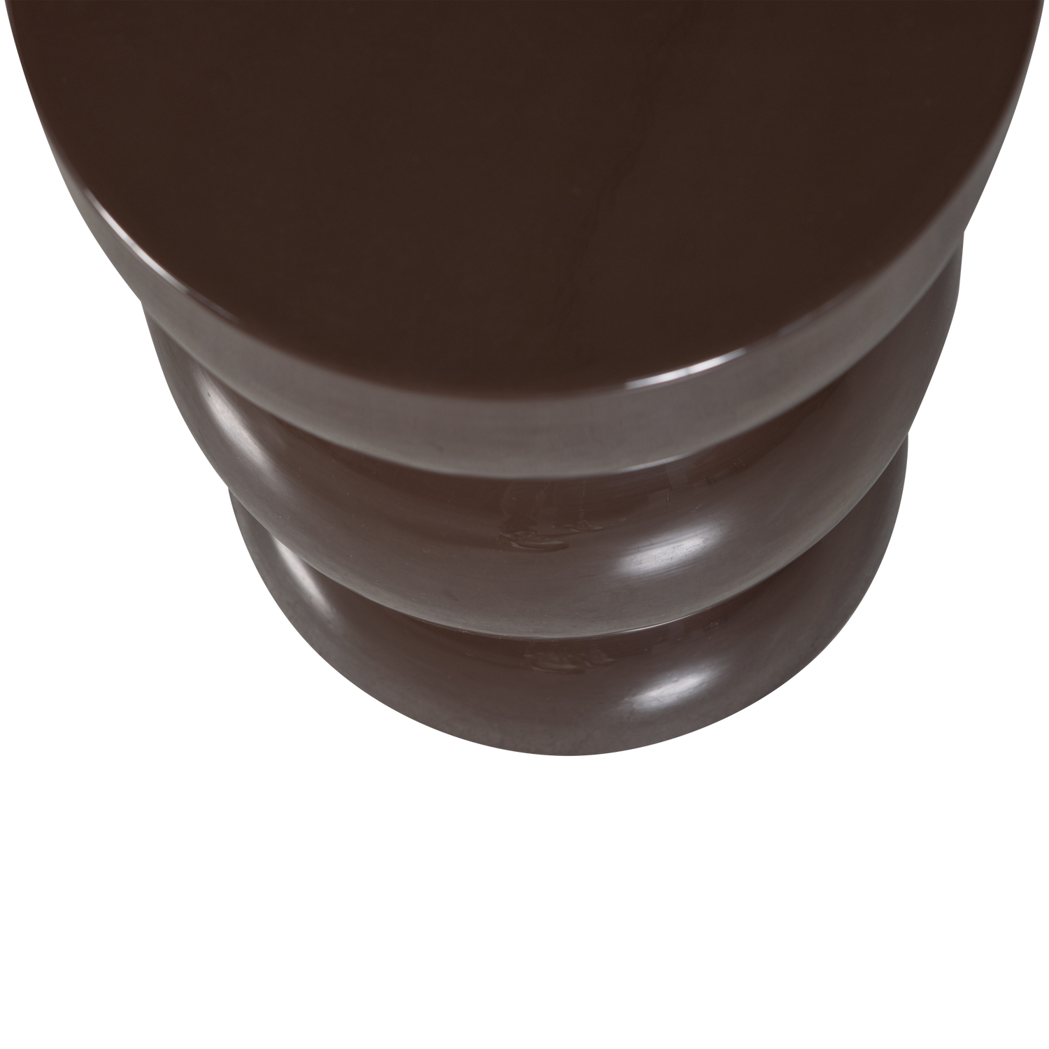 Bočný stolík BRENO hnedý