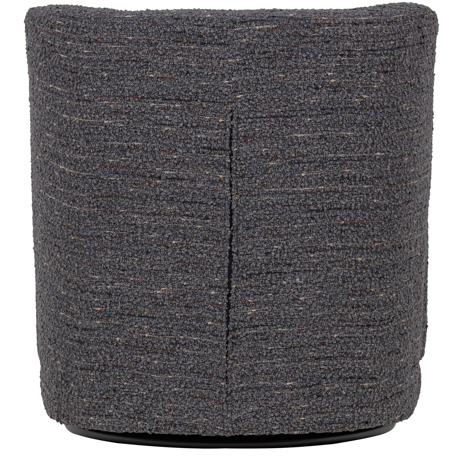 Swivel Armchair ATTY Dark Gray Mélange