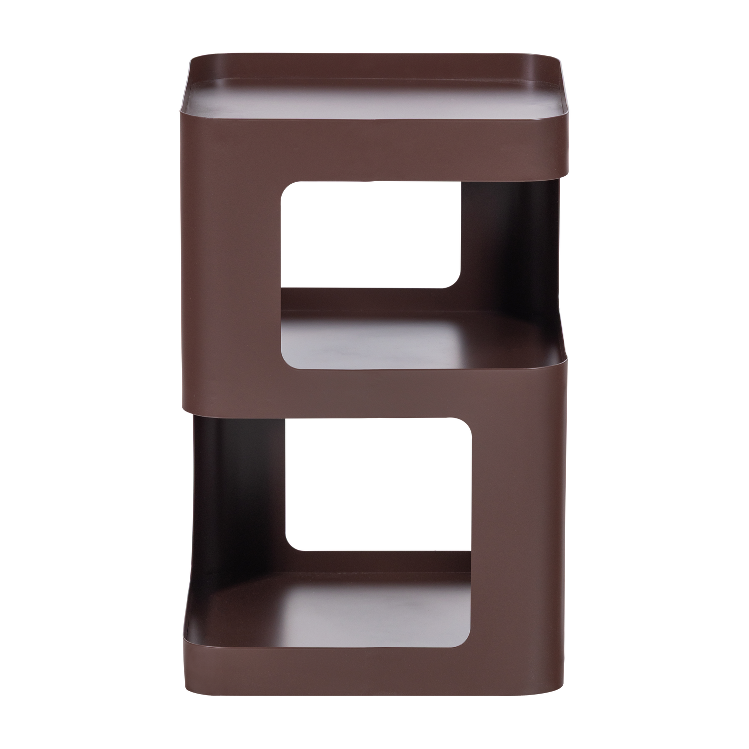 Bočný stolík RIV hnedý