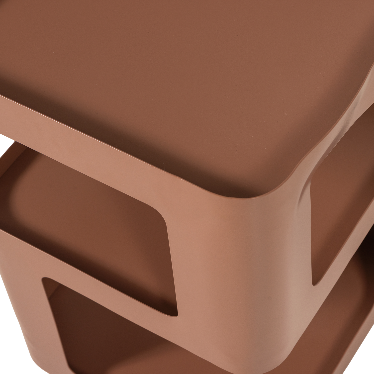 Bočný stolík RIV lososový