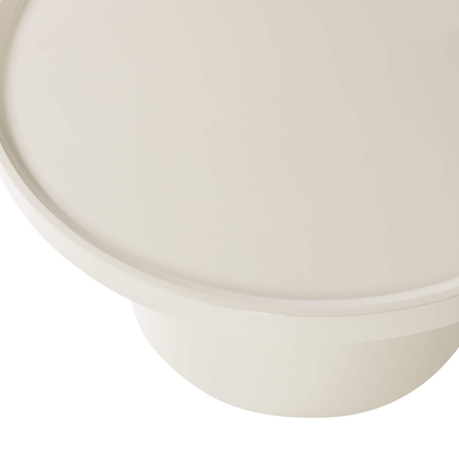 Kávový stolík VELUNA pieskový