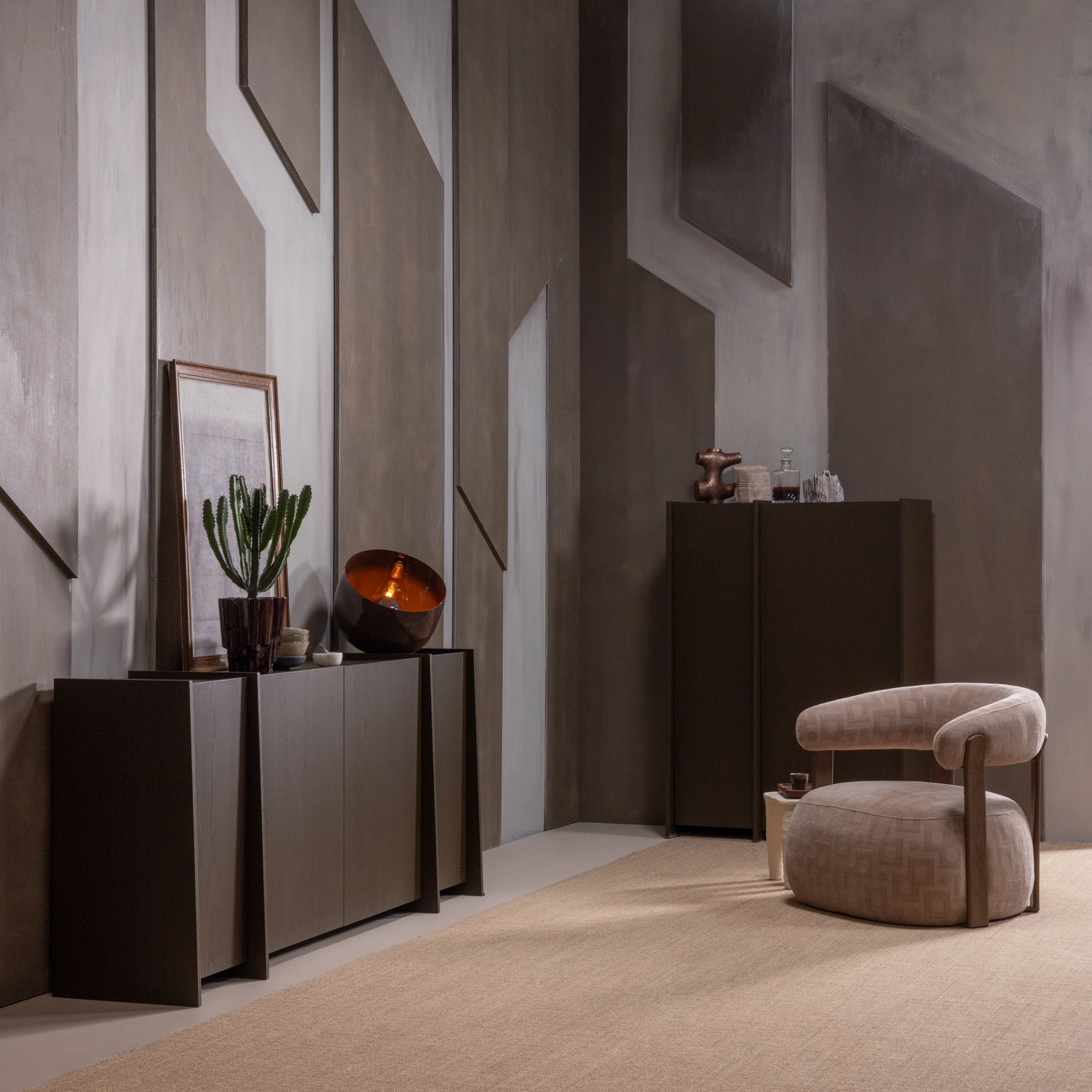 FOON Armchair in Beige