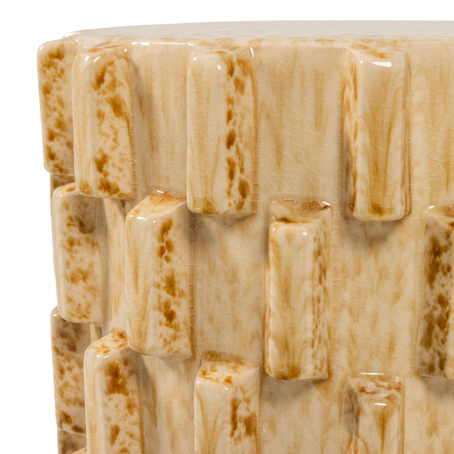 AXU Beige Side Table