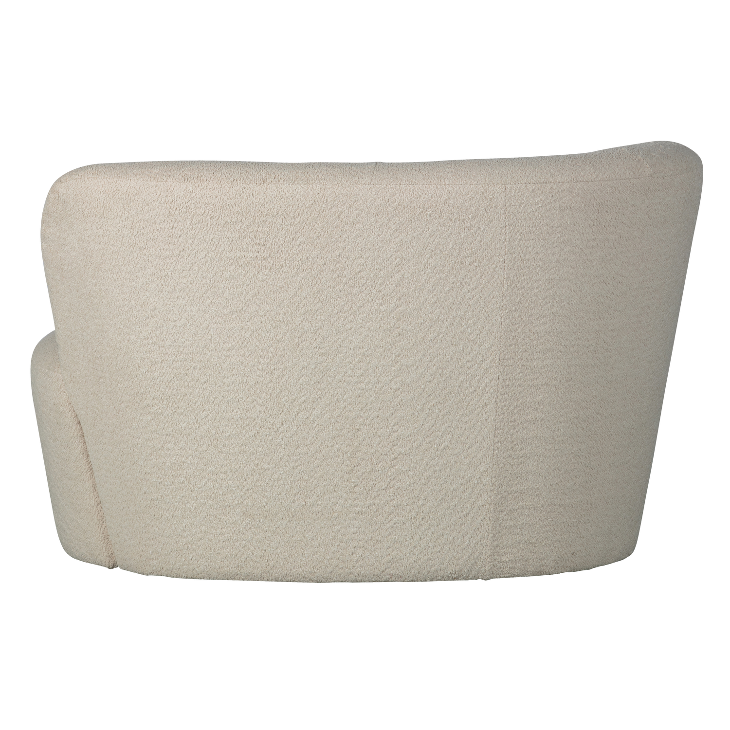 Sofa ľavostranná STONE krémový boucle