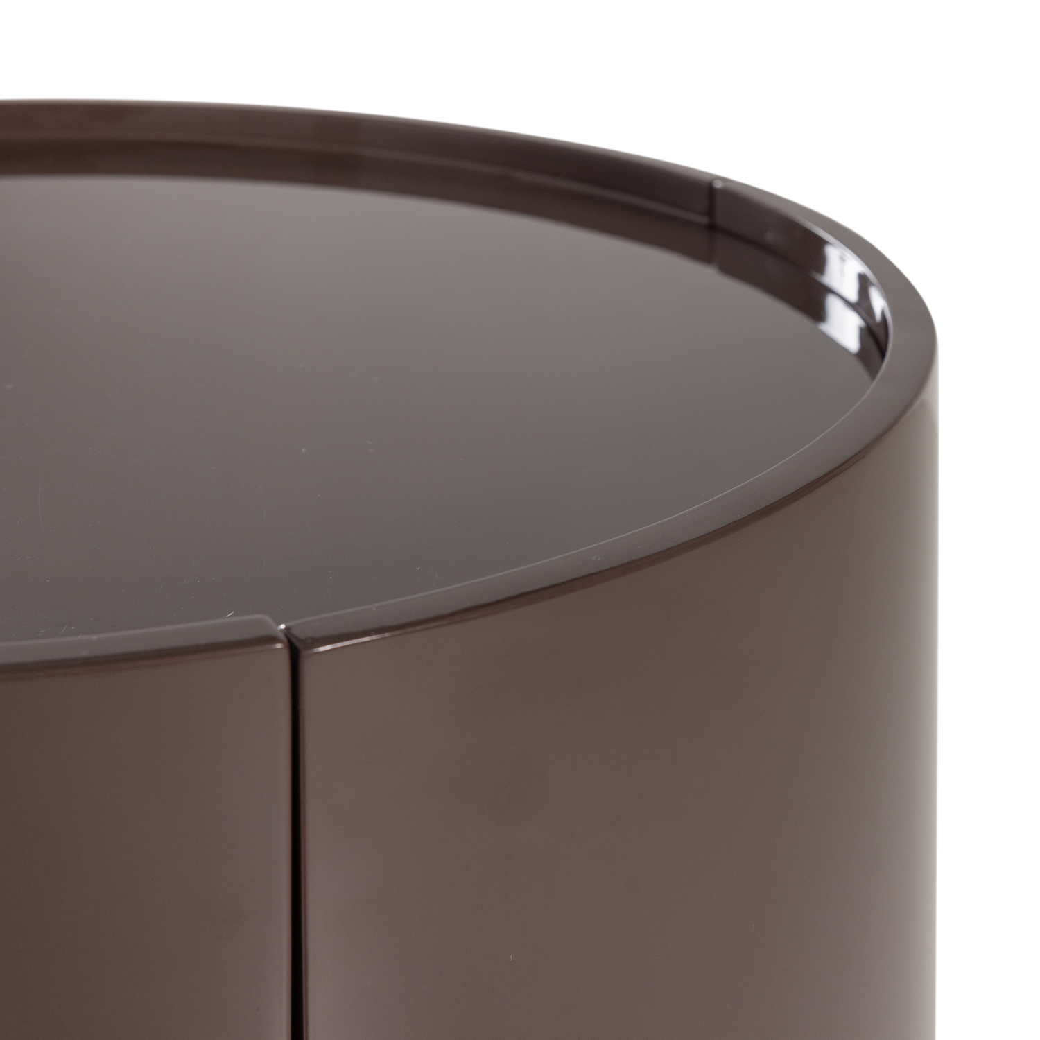 2-Door Cabinet SERA Brown