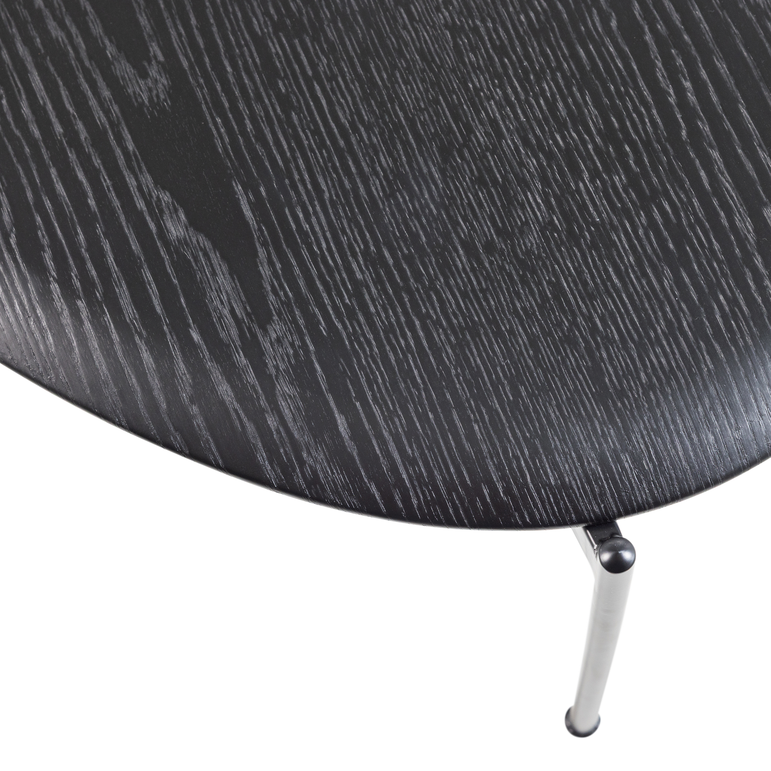 Bočný stolík KOTA čierny dyha