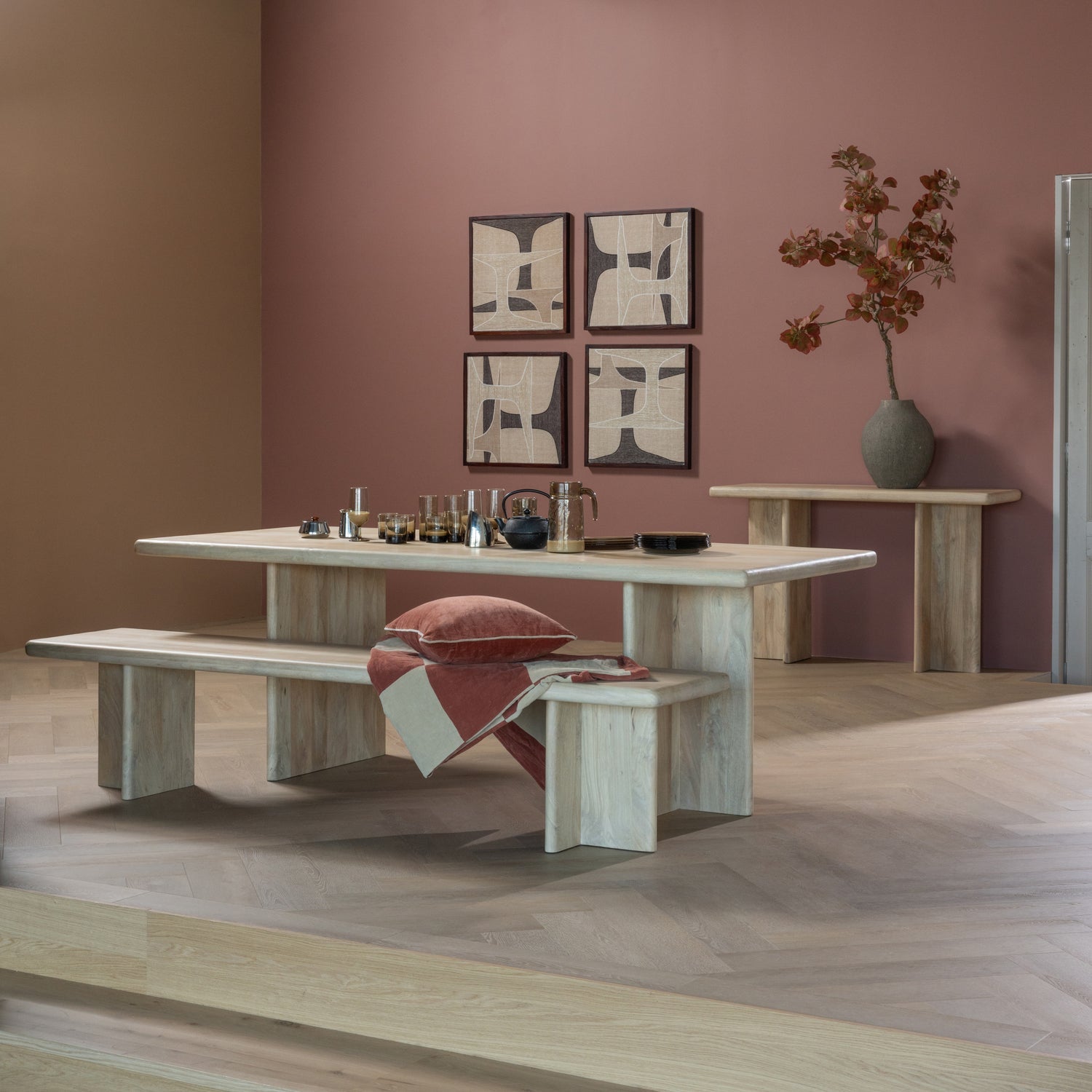 Lavica ATO mango drevo