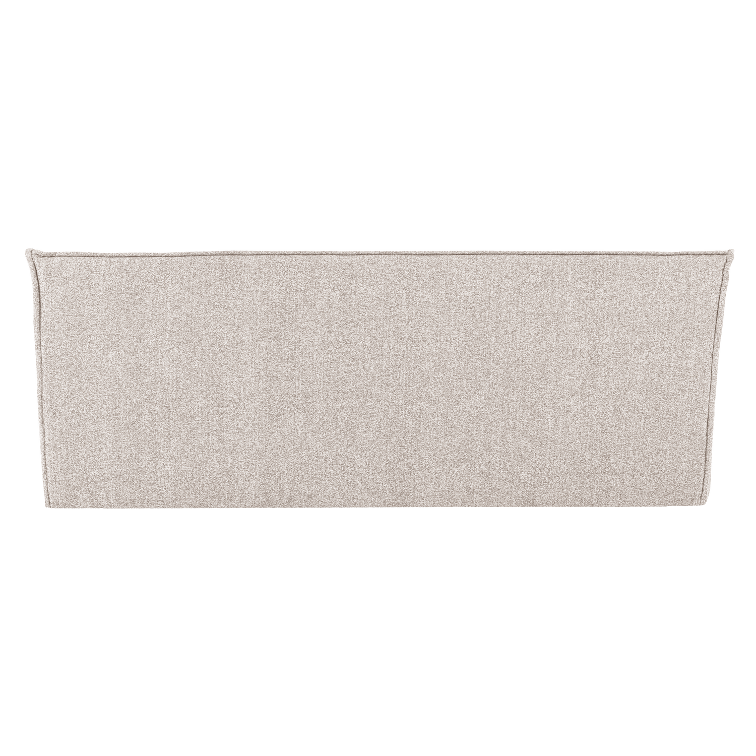 Sofa CLUSTER - modul 3-osobový pieskový bouclé
