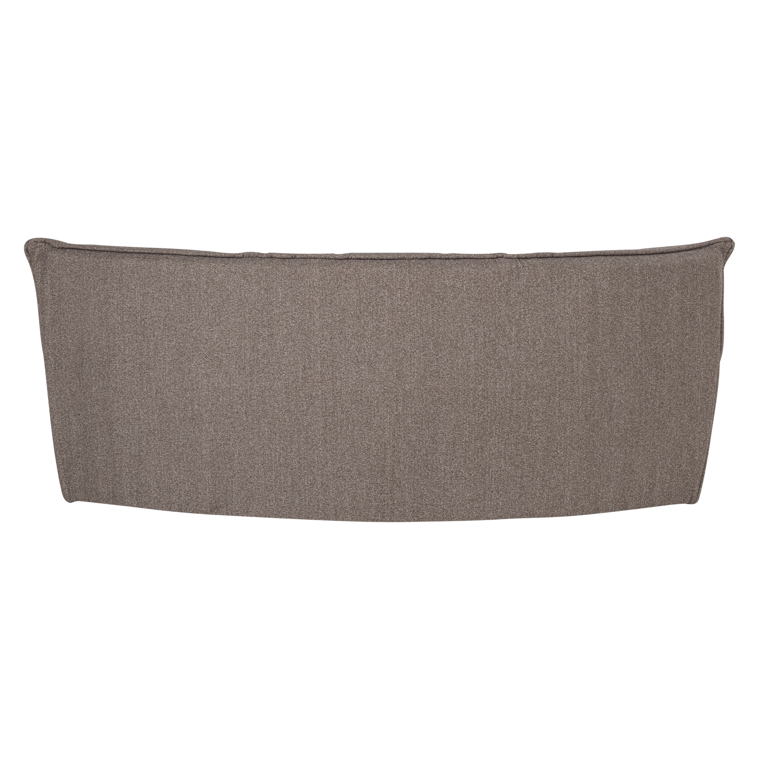 Sofa CLUSTER - modulárny rohový šedohnedý bouclé